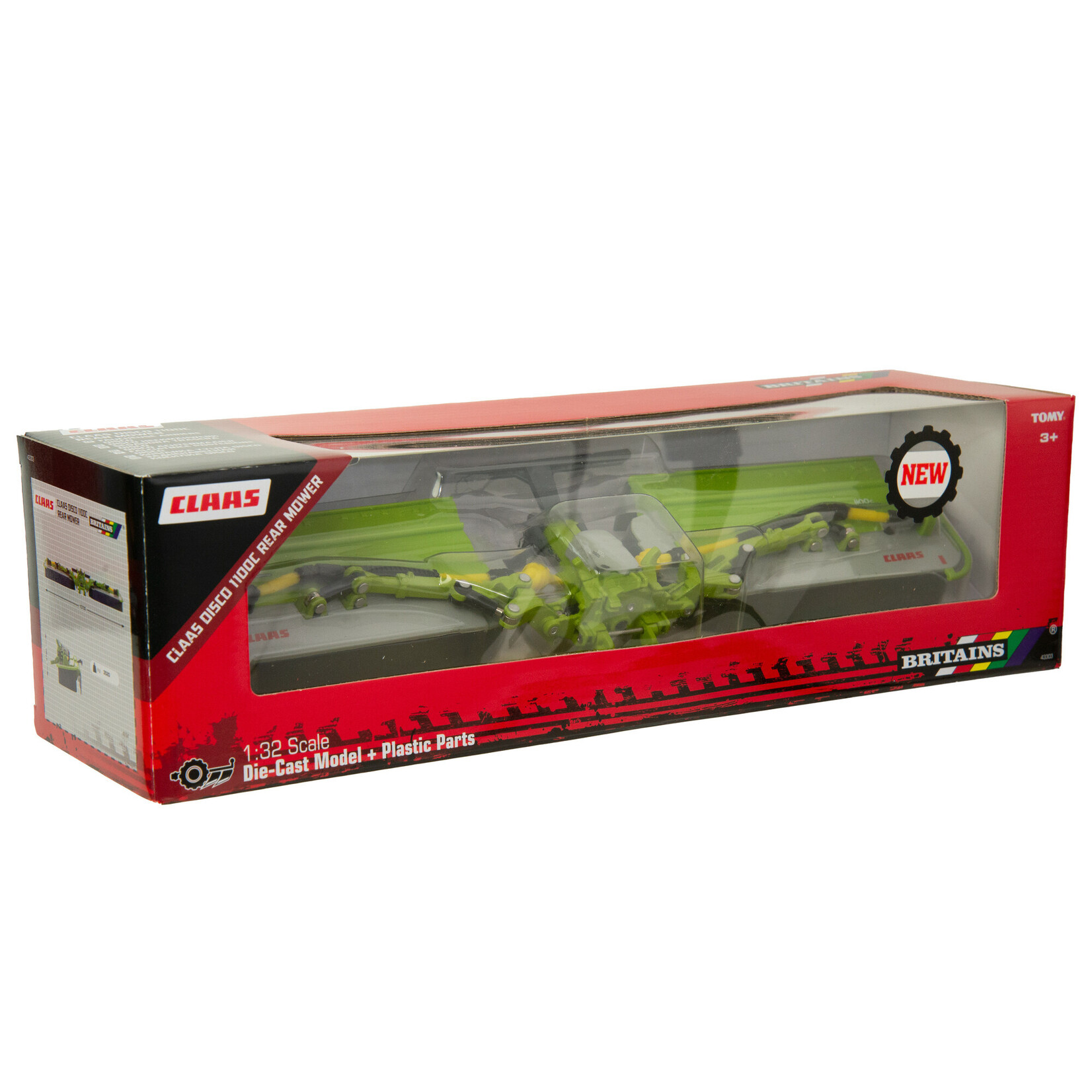Britains Faucheuse Britains arrière Claas Disco – 1:32