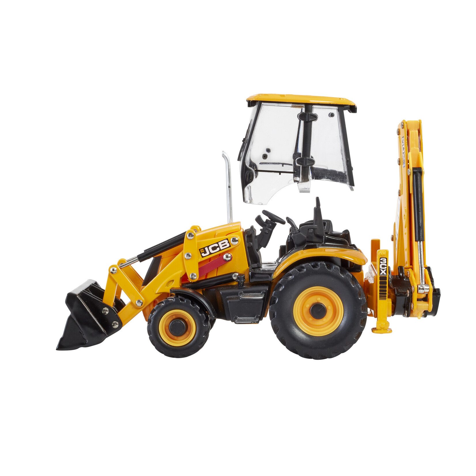 Britains Pelleteuse Britains JCB 3CX Plus Excavator – 1:32