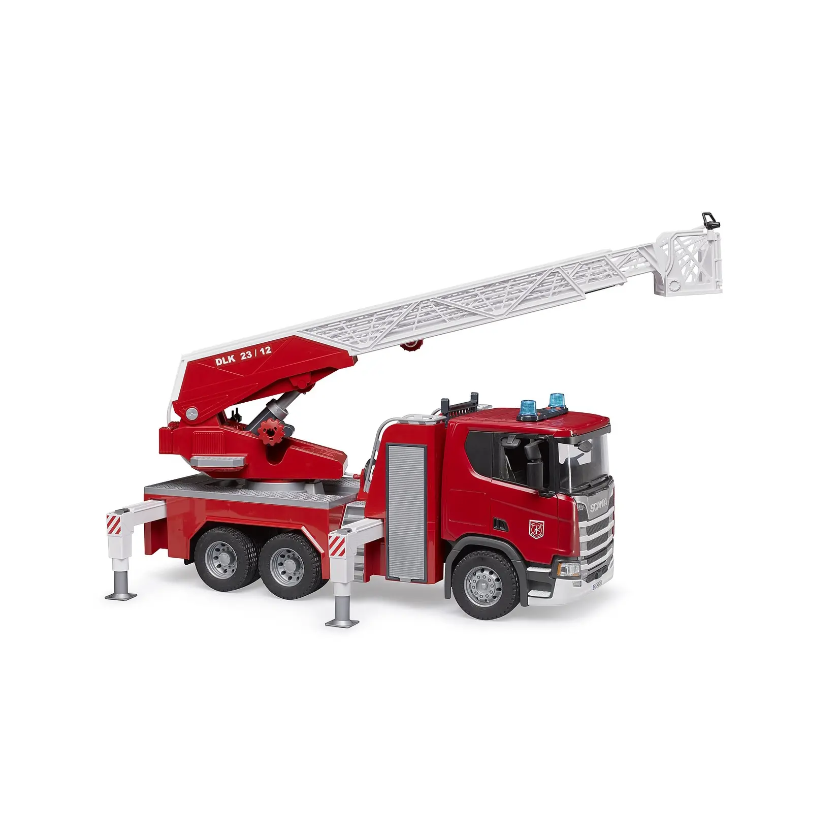 Bruder Camion Bruder pompiers Scania 560R avec pompe à eau