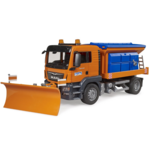Bruder Épandeur Bruder MAN TGS Camion avec chasse-neige – 1:16