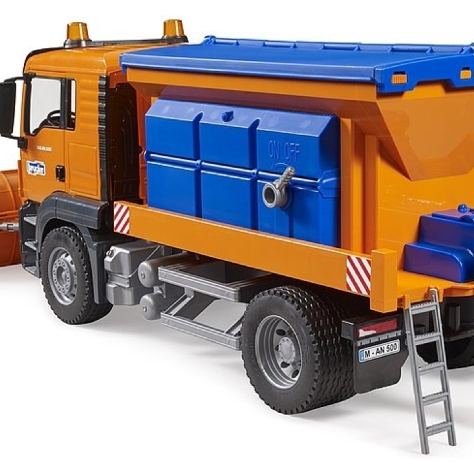 Bruder Épandeur Bruder MAN TGS Camion avec chasse-neige – 1:16