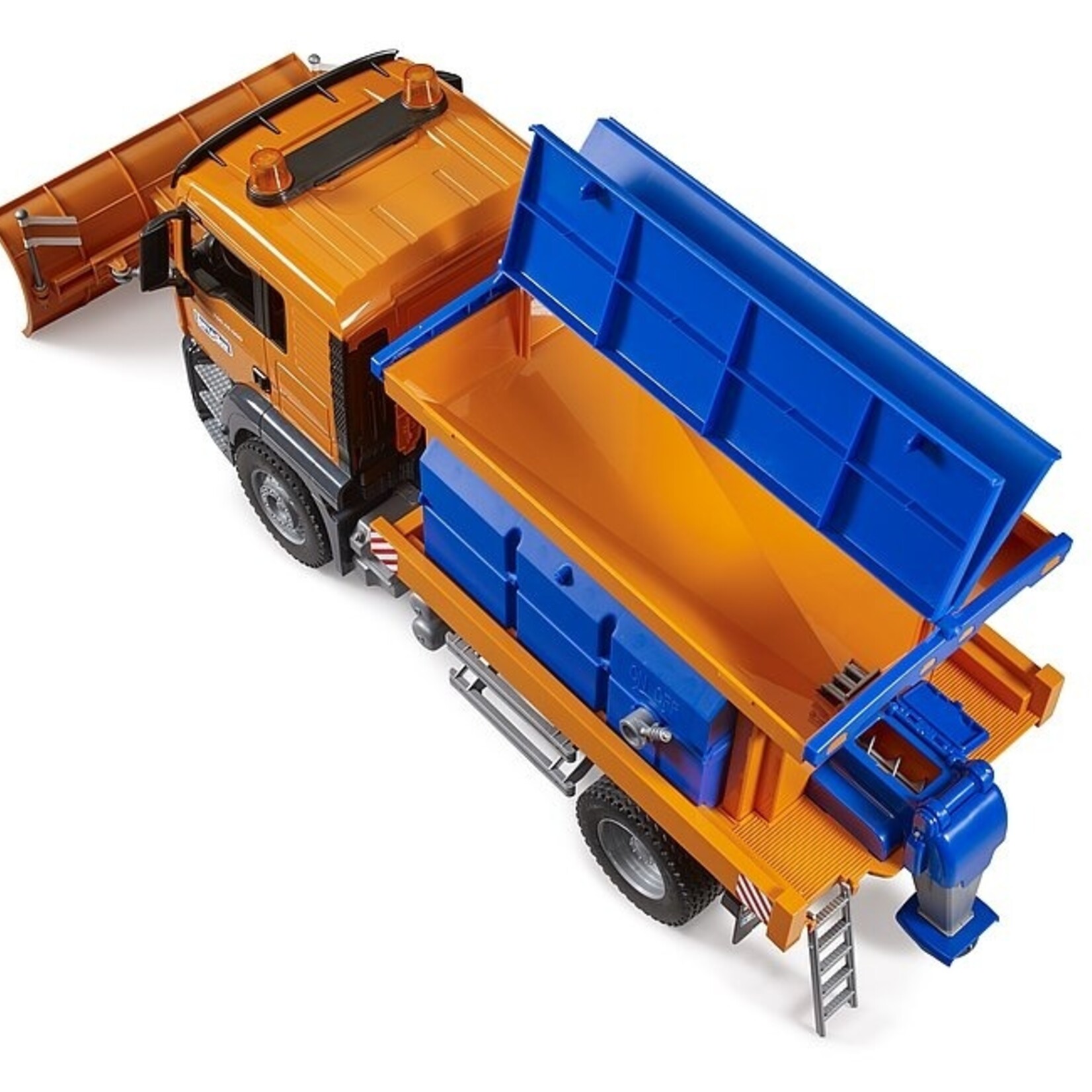 Bruder Épandeur Bruder MAN TGS Camion avec chasse-neige – 1:16