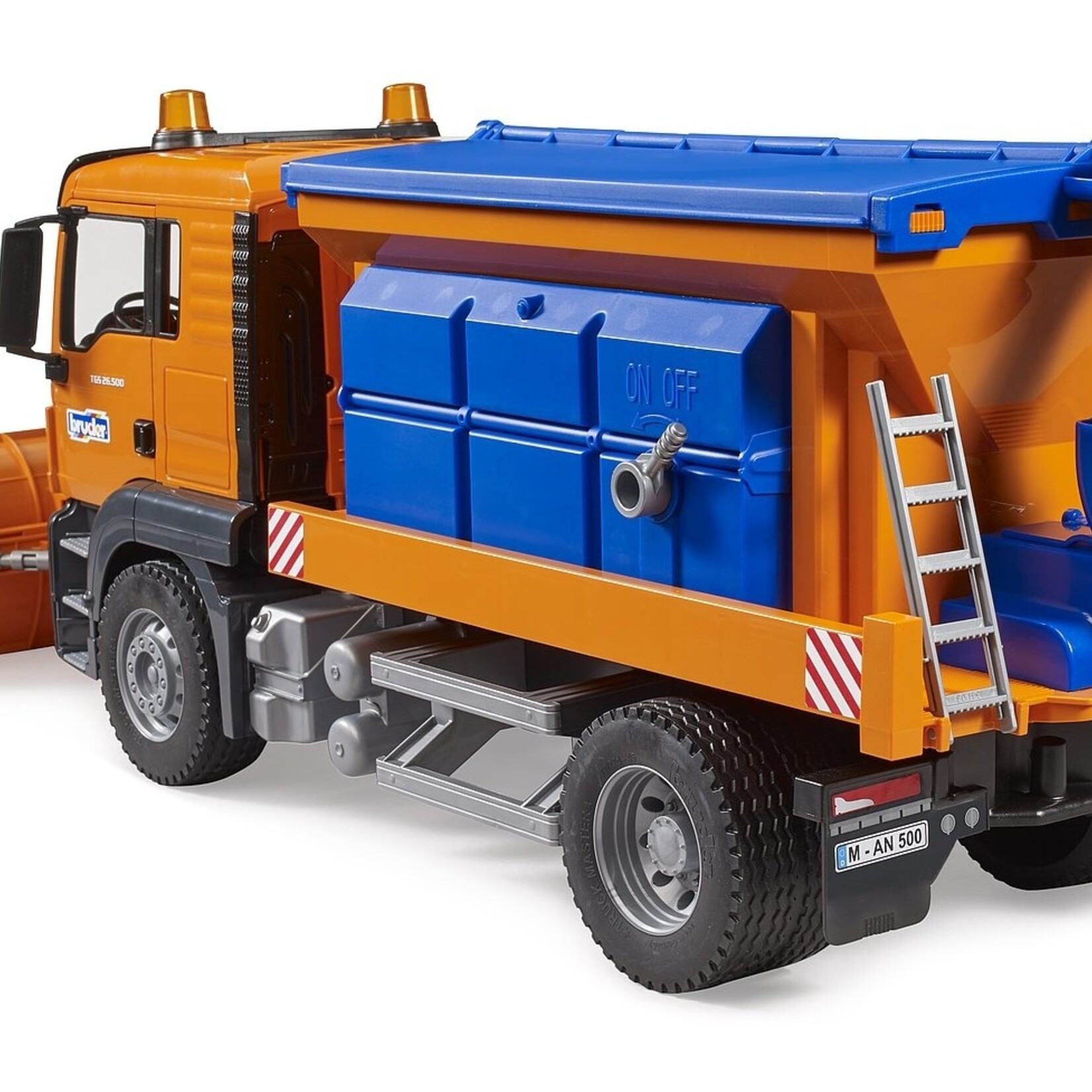 Bruder Épandeur Bruder MAN TGS Camion avec chasse-neige – 1:16