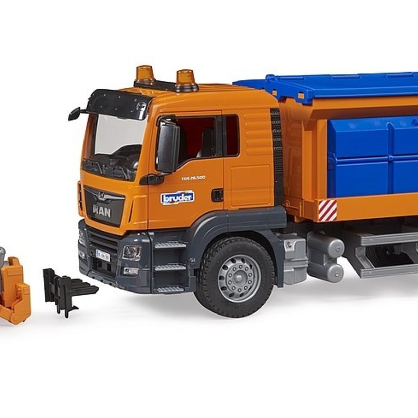 Bruder Épandeur Bruder MAN TGS Camion avec chasse-neige – 1:16