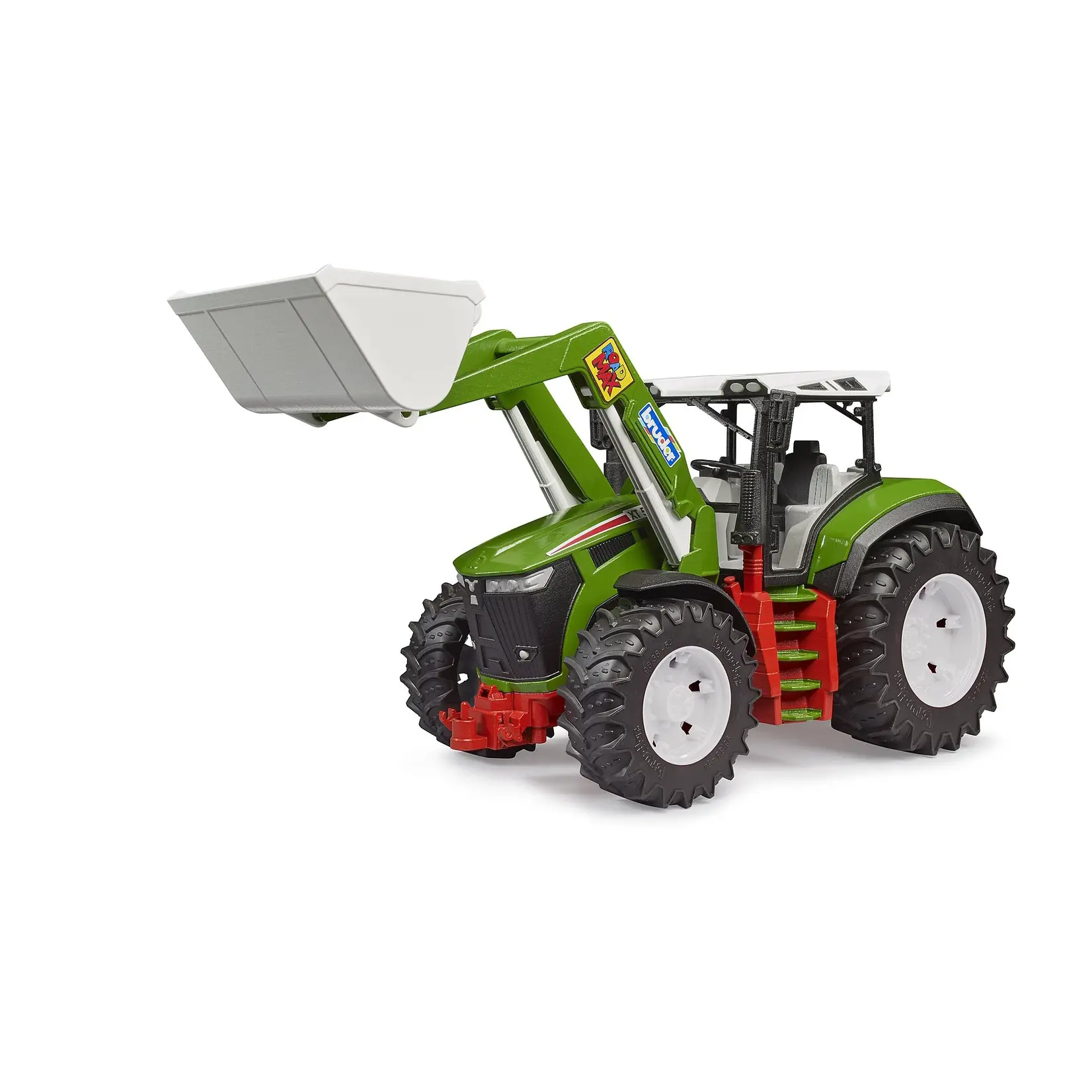 Bruder Accessoire Bruder ROADMAX Tracteur avec chargeur frontal – 1:16