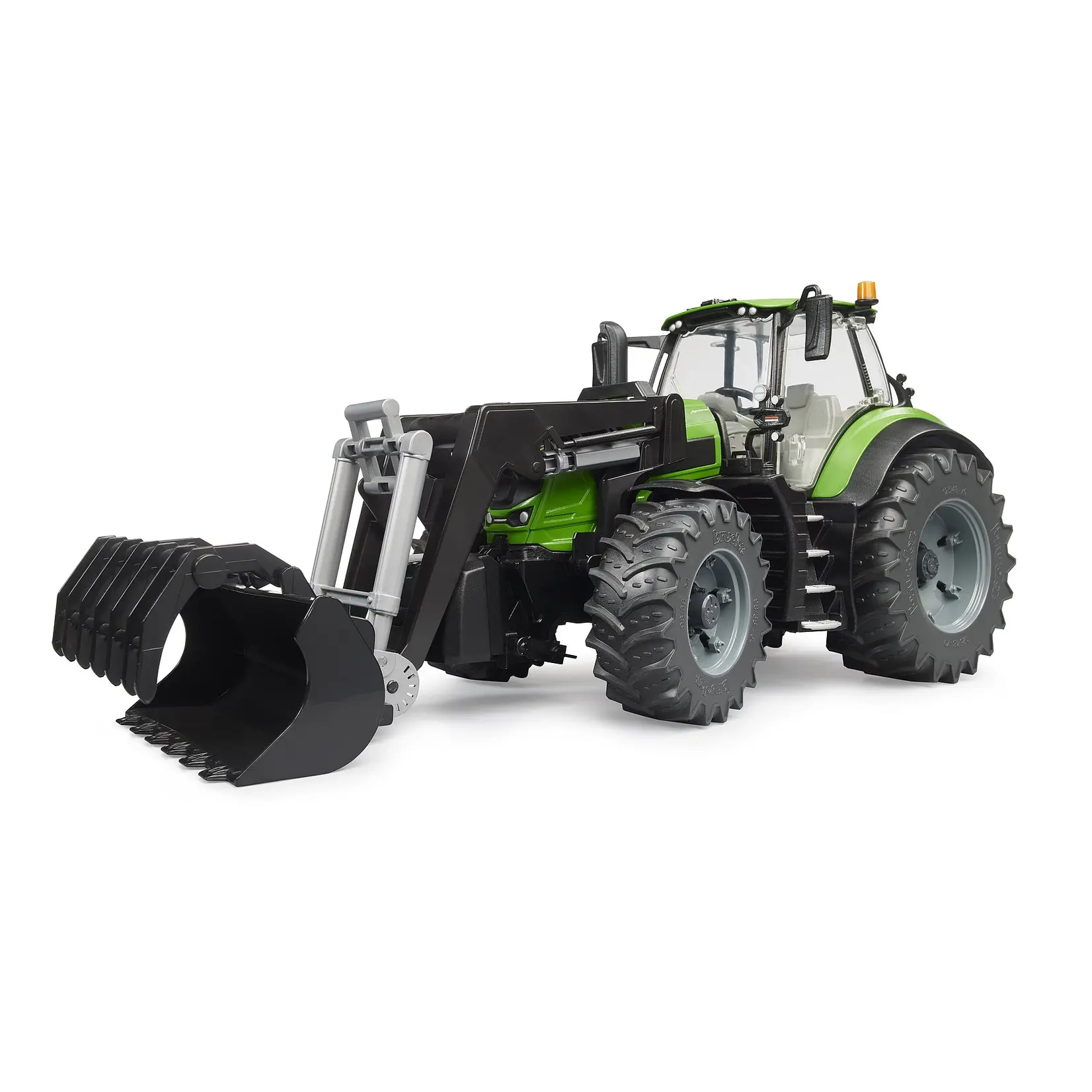 Bruder Tracteur Bruder Deutz avec chargeur frontal – 1:16