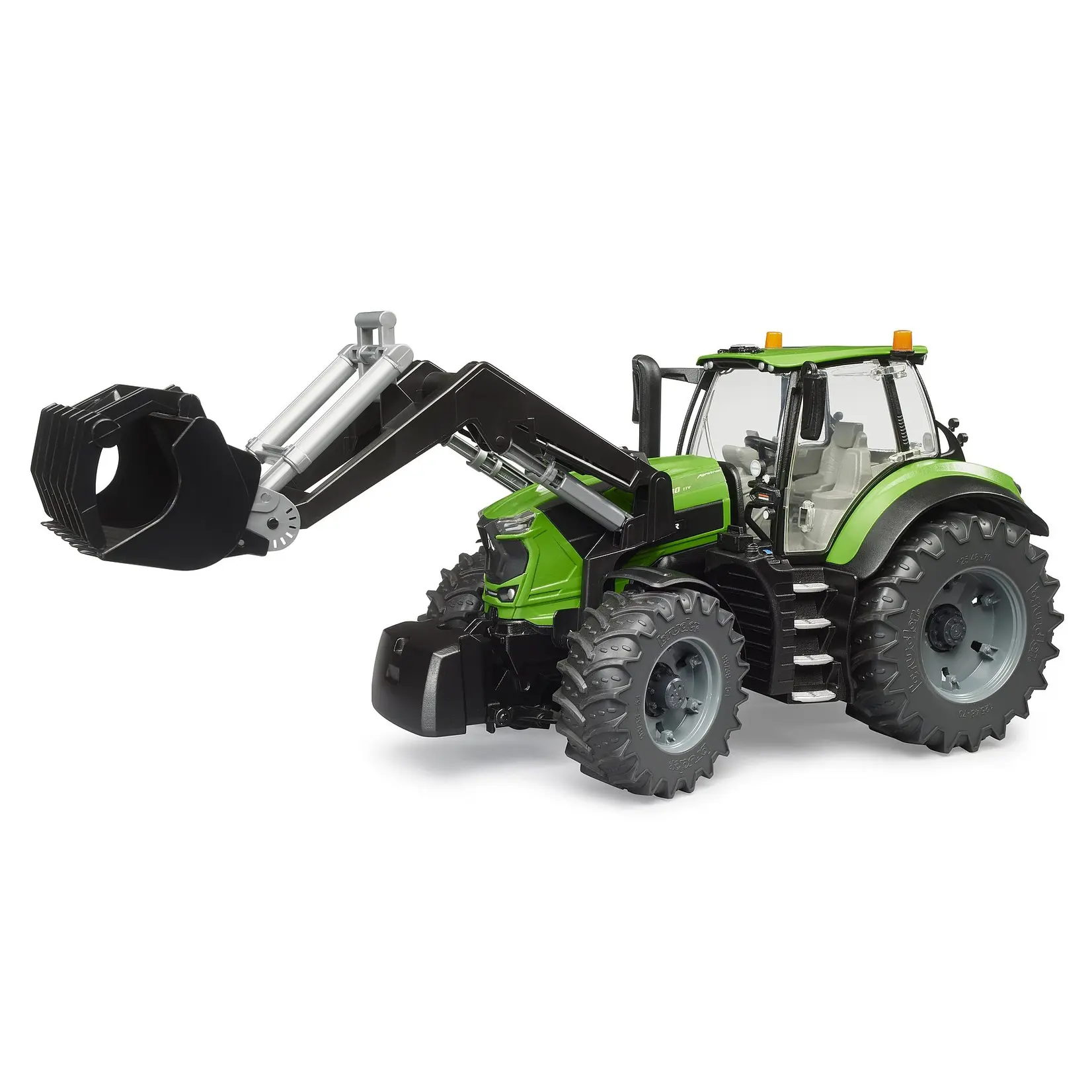 Bruder Tracteur Bruder Deutz avec chargeur frontal – 1:16