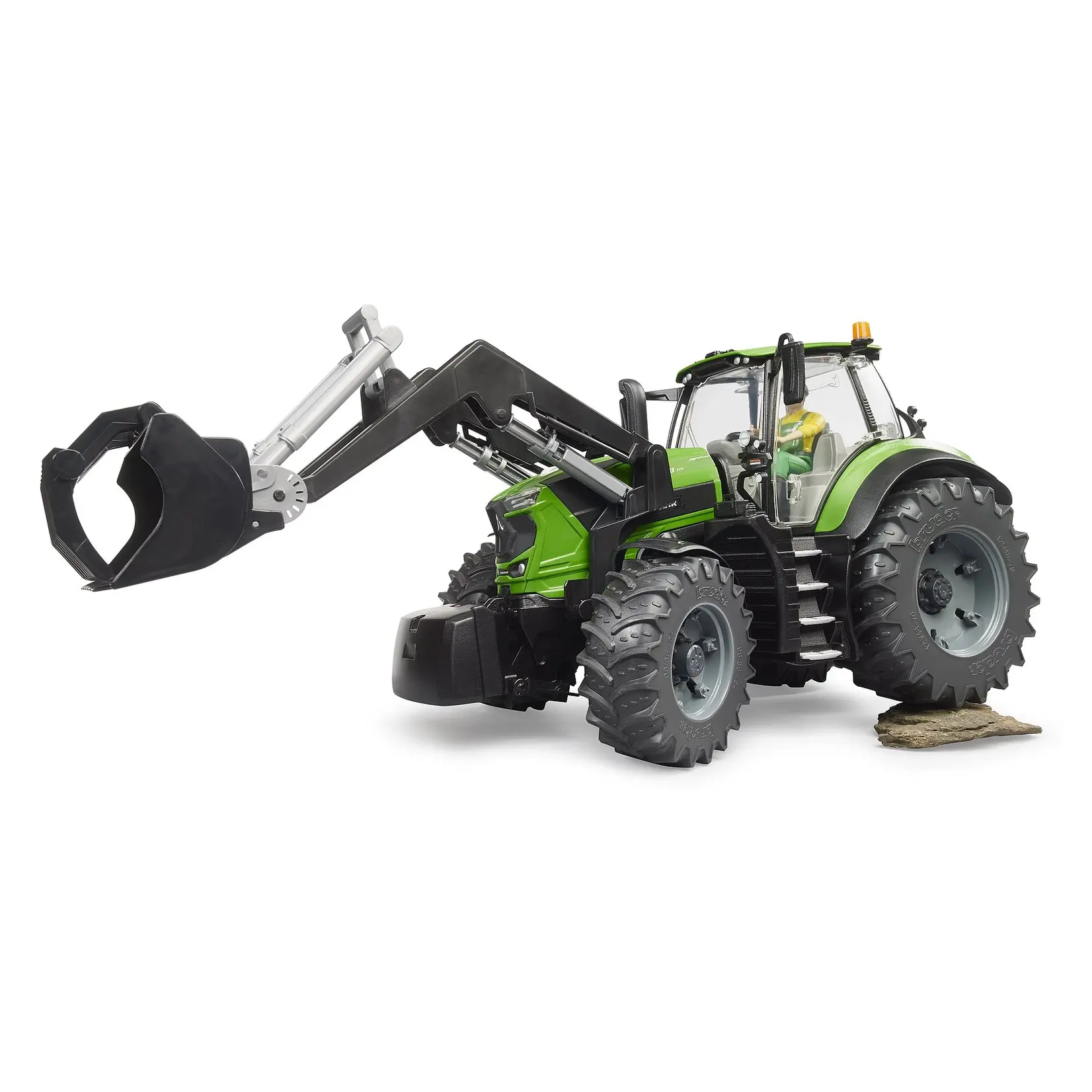 Bruder Tracteur Bruder Deutz avec chargeur frontal – 1:16