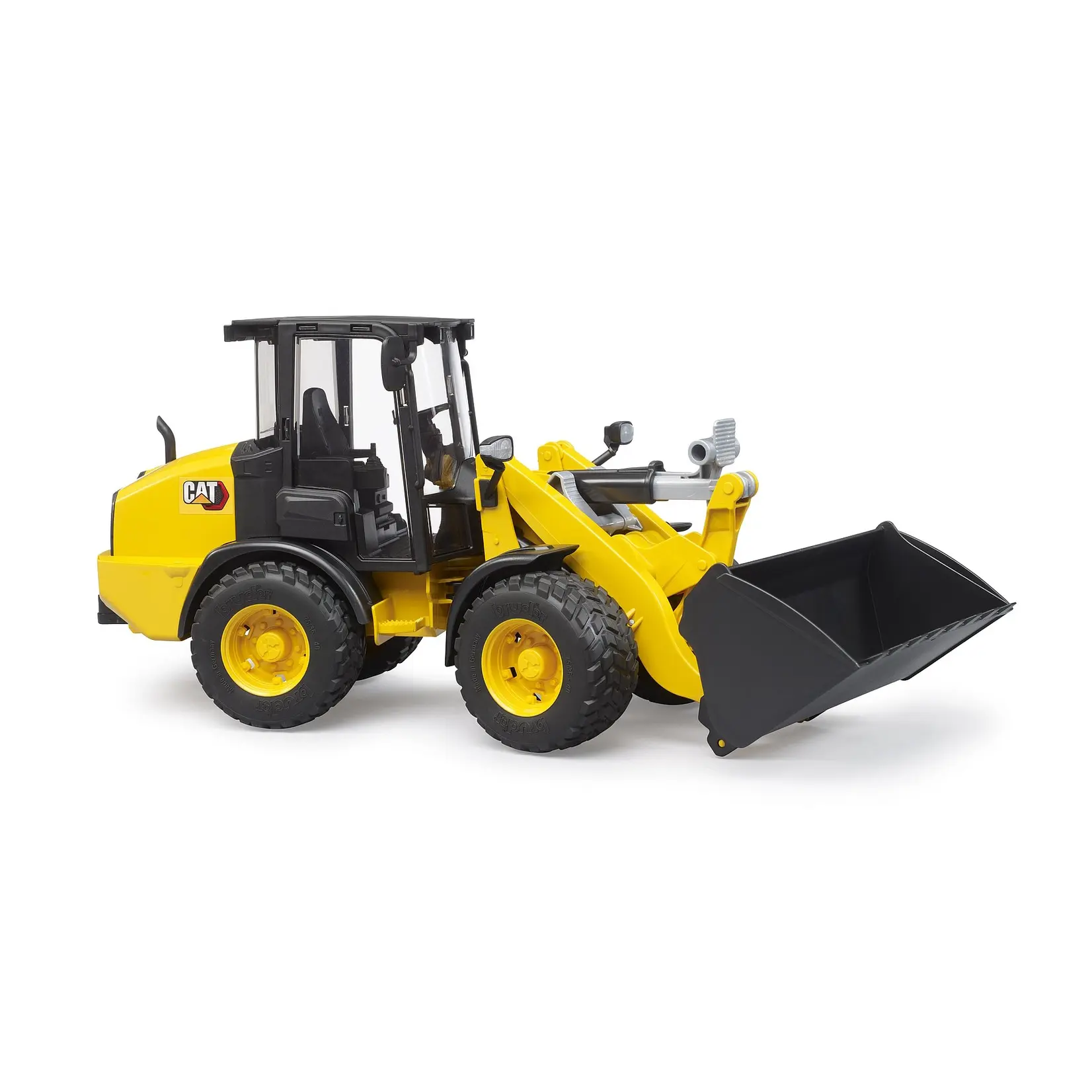 Bruder Chargeuse sur pneus Bruder Caterpillar CAT compacte – 1:16