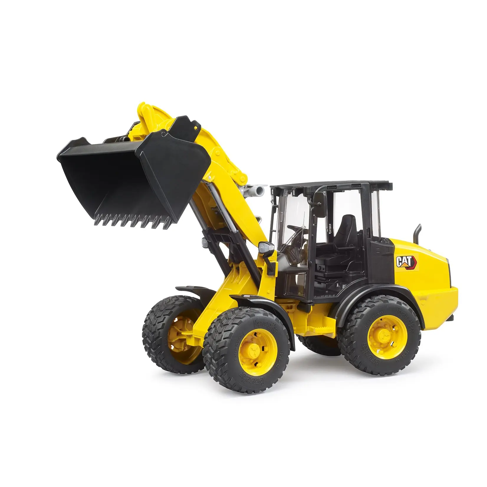 Bruder Chargeuse sur pneus Bruder Caterpillar CAT compacte – 1:16