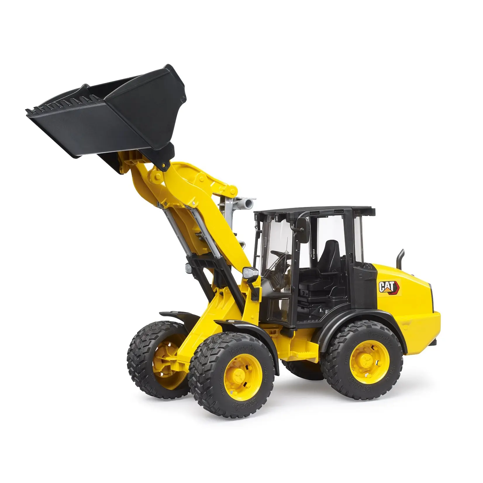 Bruder Chargeuse sur pneus Bruder Caterpillar CAT compacte – 1:16