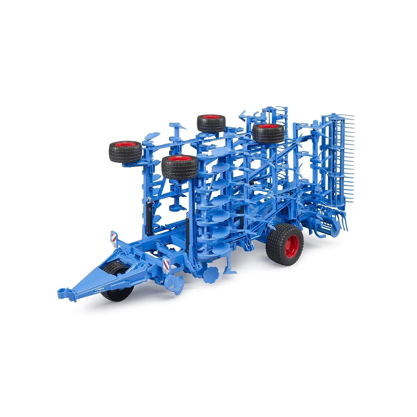 Bruder Déchaumeur Bruder LEMKEN Cultivateur Koralin 9 – 1:16