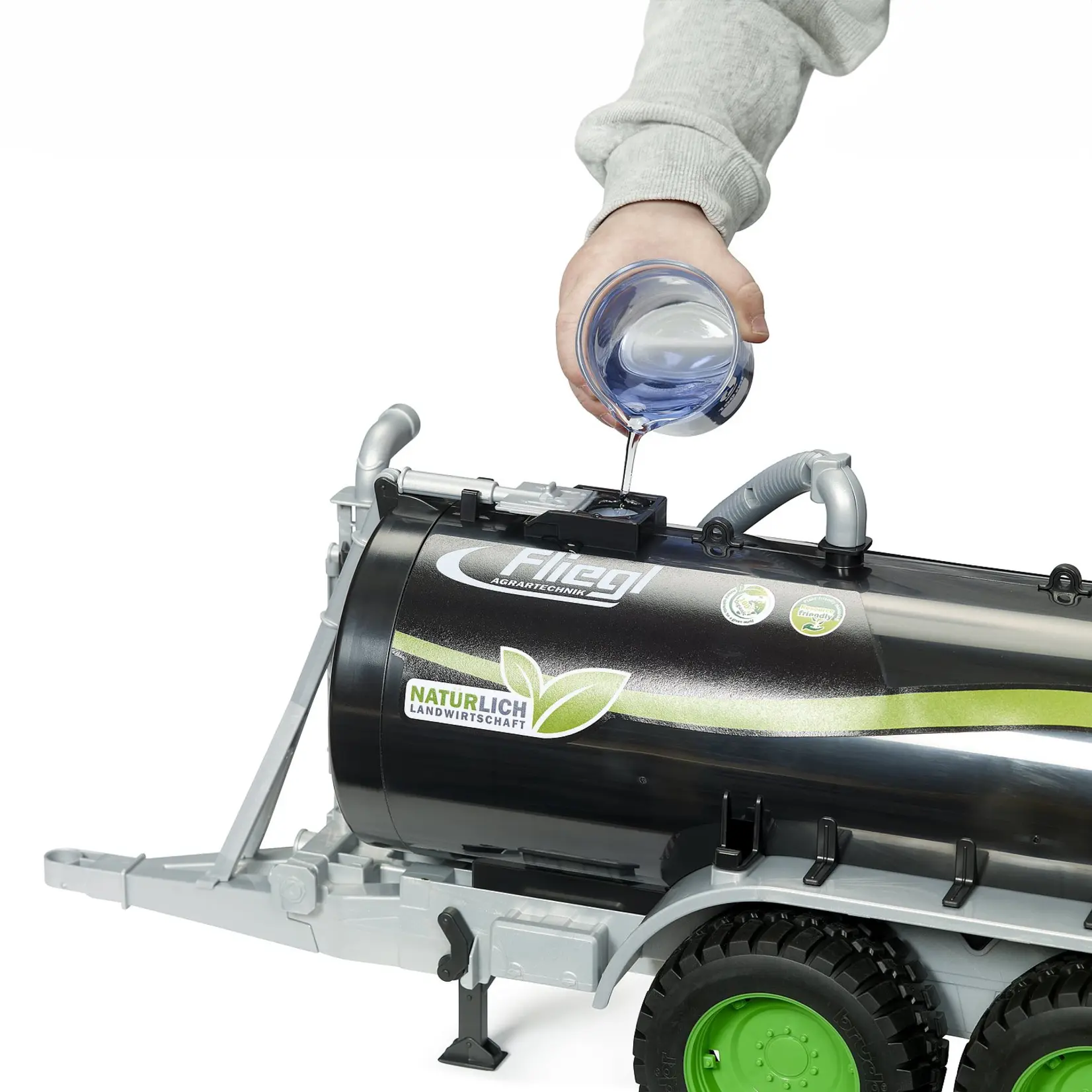 Bruder Tonne à lisier Bruder Fliegl Cuve à lisier Jumbo Line – 1:16