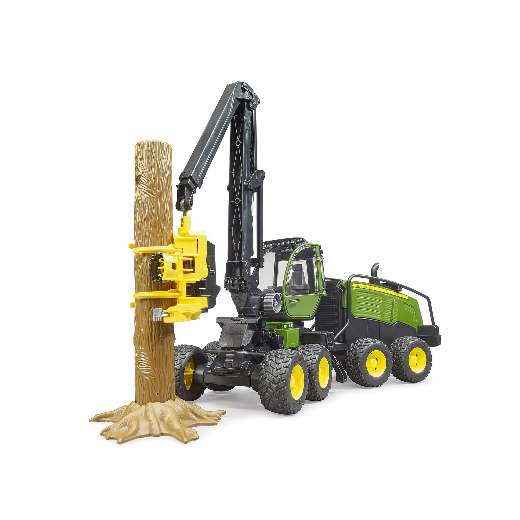 Bruder Moissonneuse-batteuse Bruder John Deere 1270G Moissonneuse – 1:16