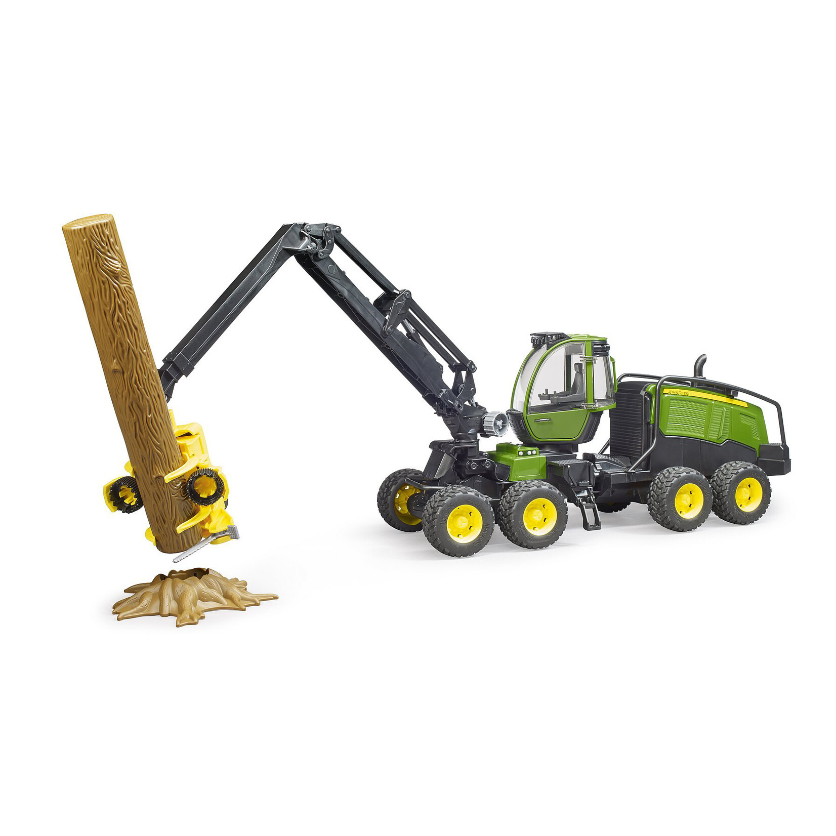Bruder Moissonneuse-batteuse Bruder John Deere 1270G Moissonneuse – 1:16