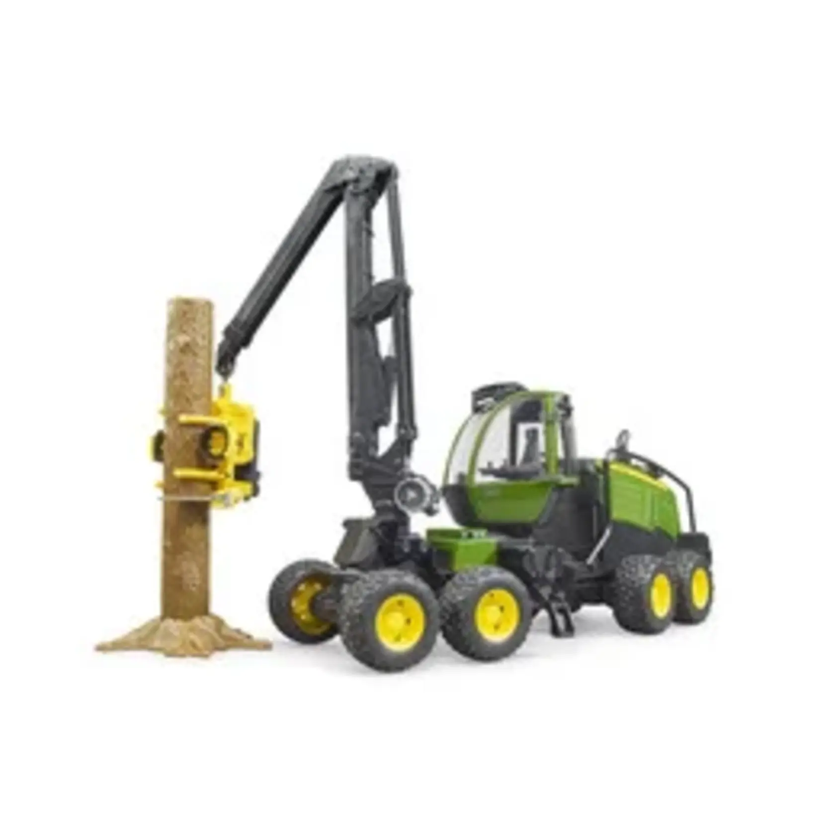 Bruder Moissonneuse-batteuse Bruder John Deere 1270G Moissonneuse – 1:16