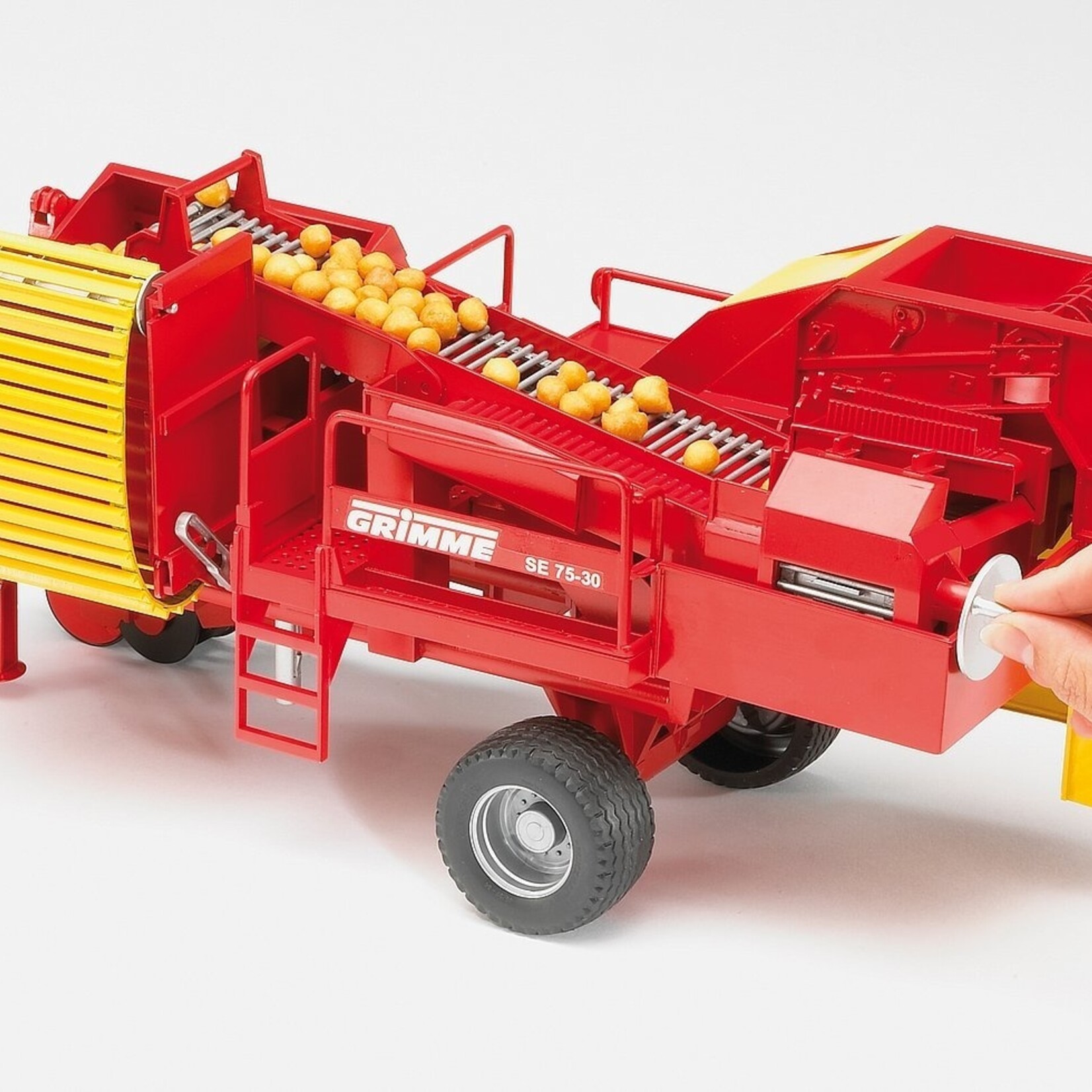 Bruder Récolteuse de pommes de terre Bruder Grimme SE 75 30 de pommes de terre – 1:16