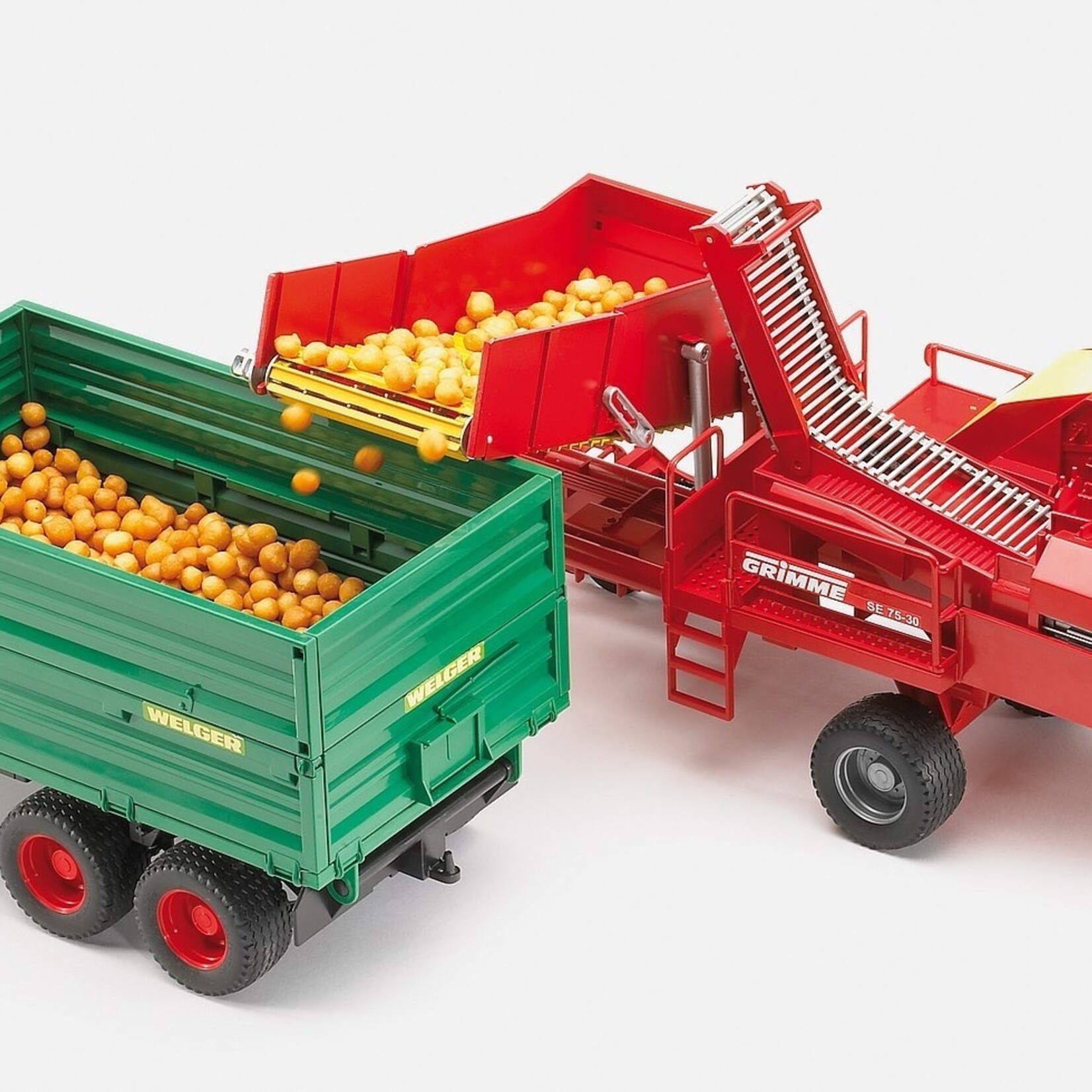 Bruder Récolteuse de pommes de terre Bruder Grimme SE 75 30 de pommes de terre – 1:16