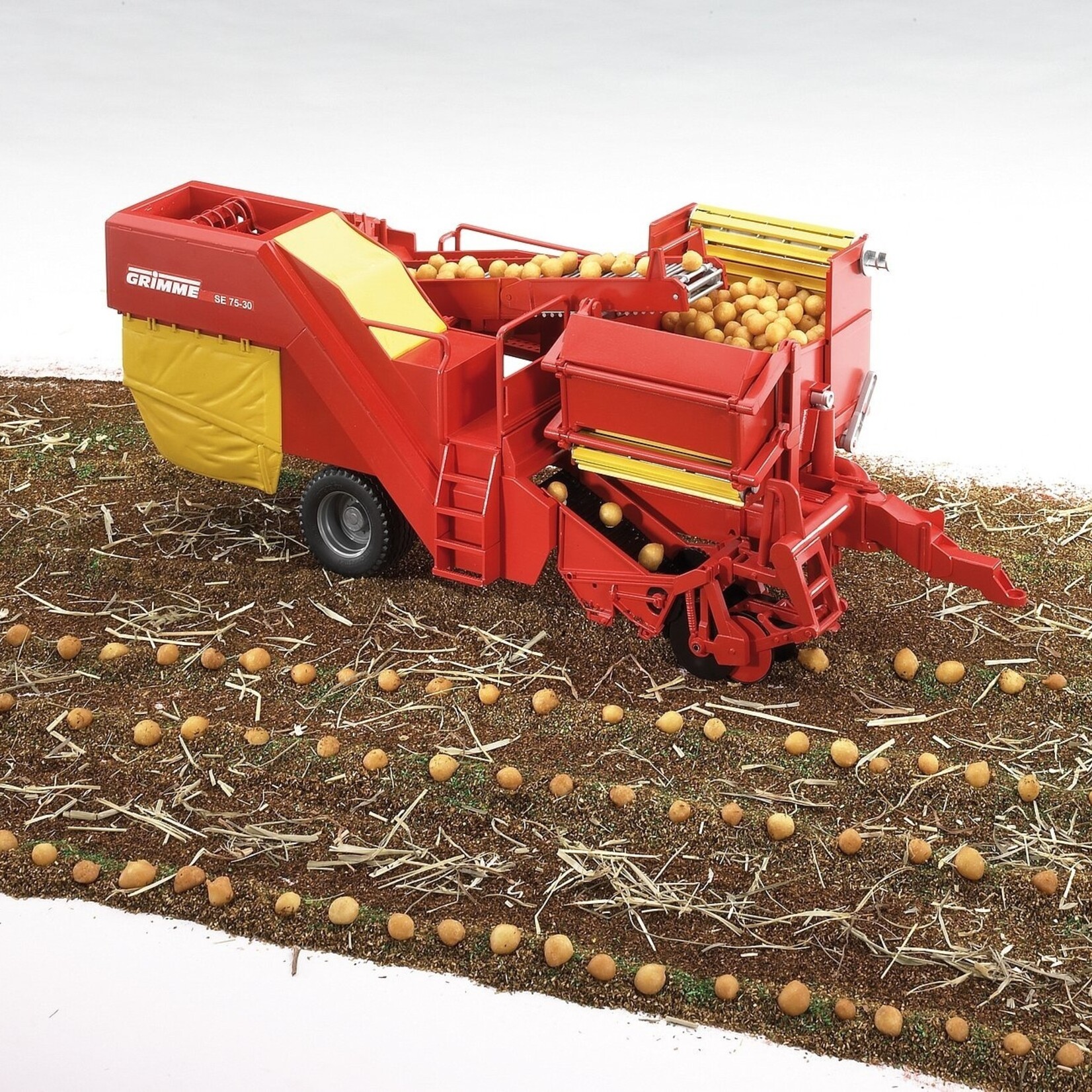 Bruder Récolteuse de pommes de terre Bruder Grimme SE 75 30 de pommes de terre – 1:16
