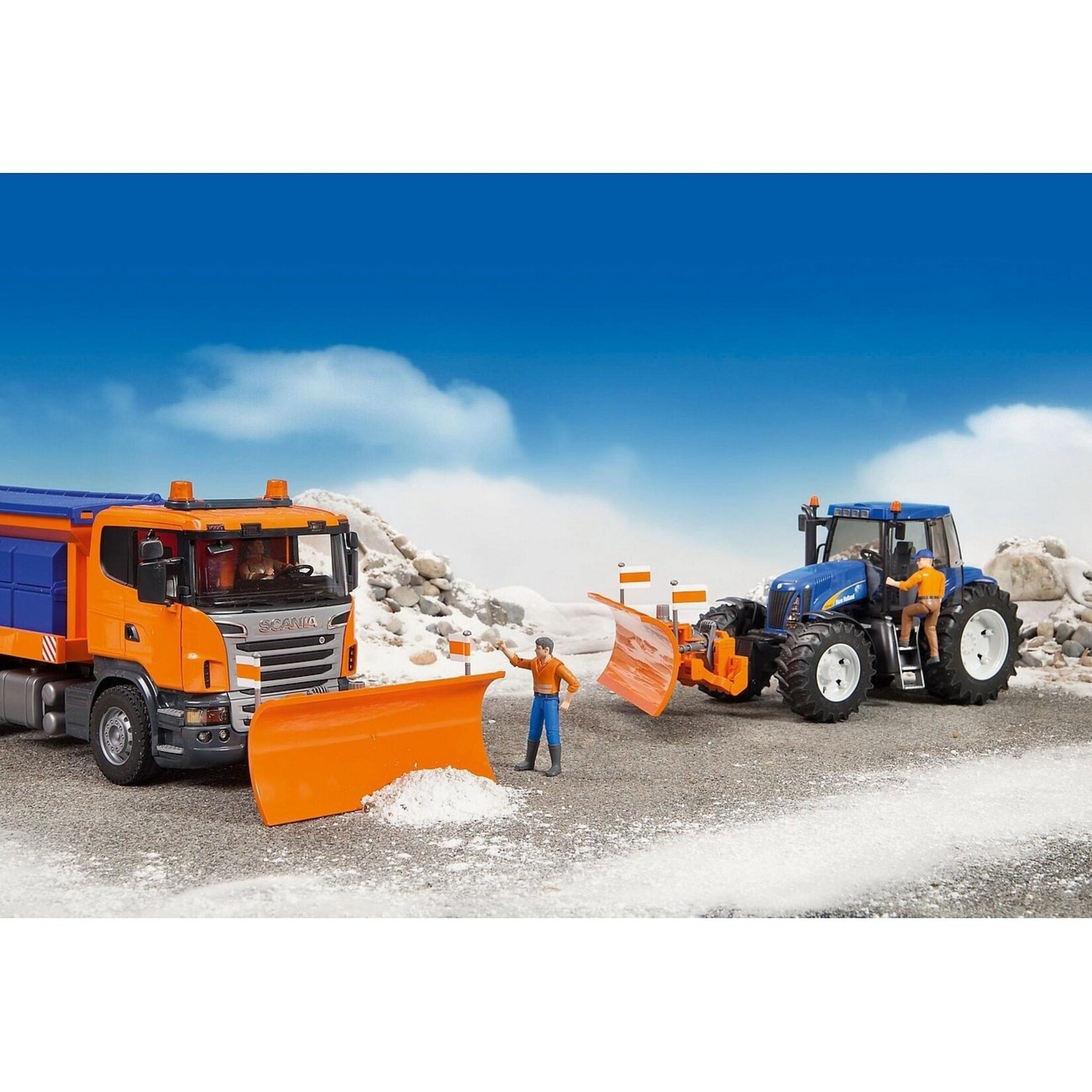Bruder Accessoires de ferme Bruder Lame à Neige – 1:16