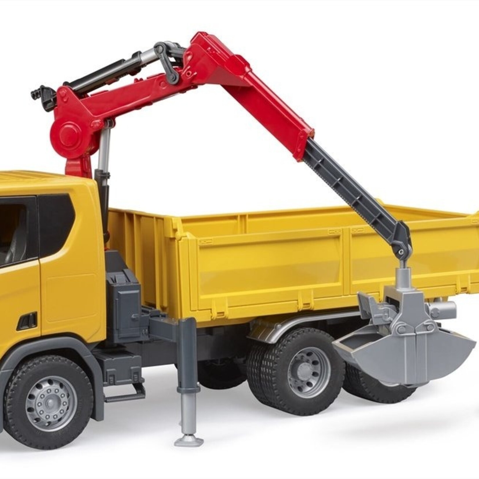 Bruder Camion Bruder Scania Super 560R de chantier