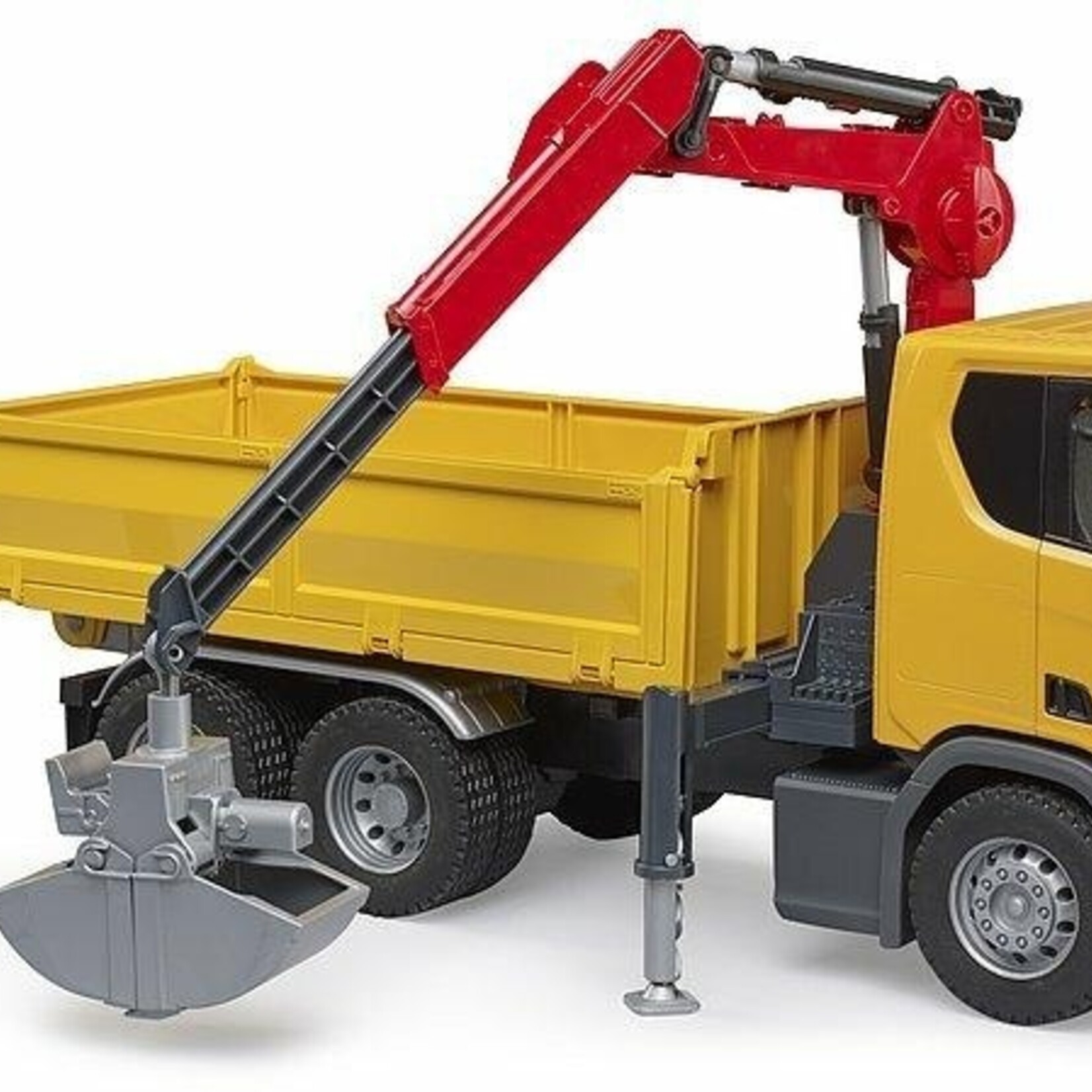 Bruder Camion Bruder Scania Super 560R de chantier