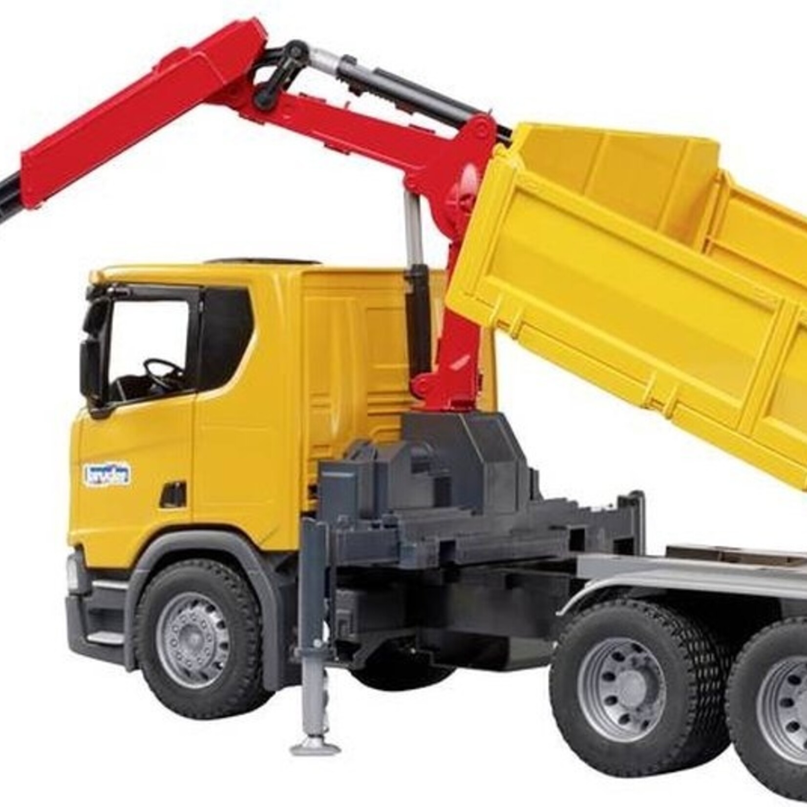Bruder Camion Bruder Scania Super 560R de chantier