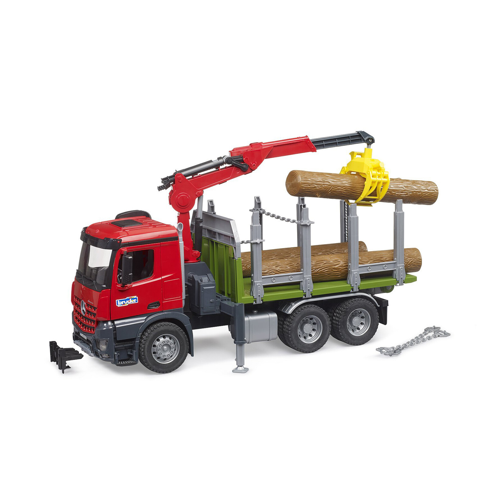 Bruder Grue Bruder Mercedes Benz MB Arocs camion de transport de bois – 1:16