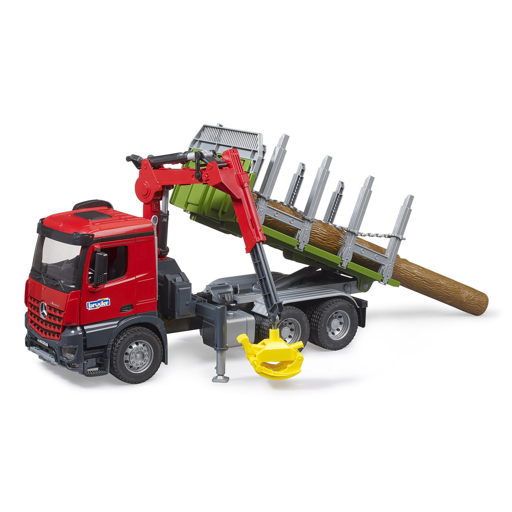 Bruder Grue Bruder Mercedes Benz MB Arocs camion de transport de bois – 1:16