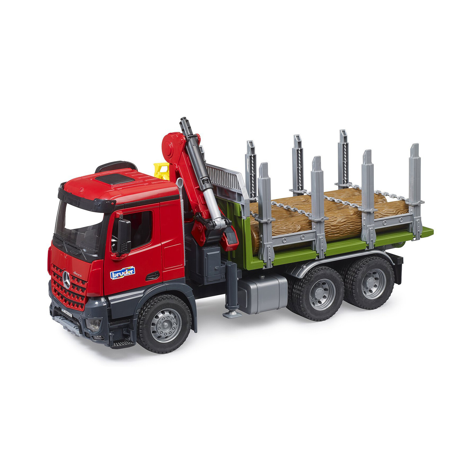 Bruder Grue Bruder Mercedes Benz MB Arocs camion de transport de bois – 1:16