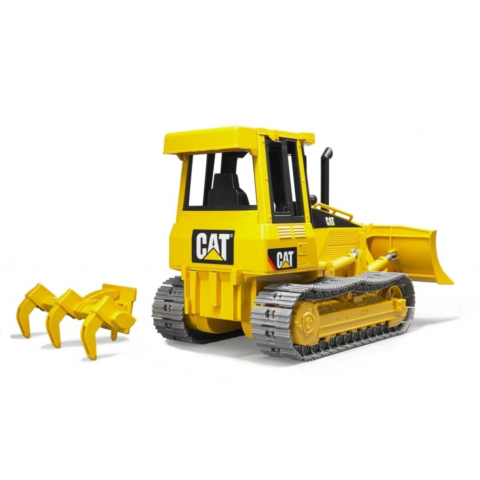 Bruder Pelleteuse Bruder Caterpillar CAT pelle à chenilles – 1:16