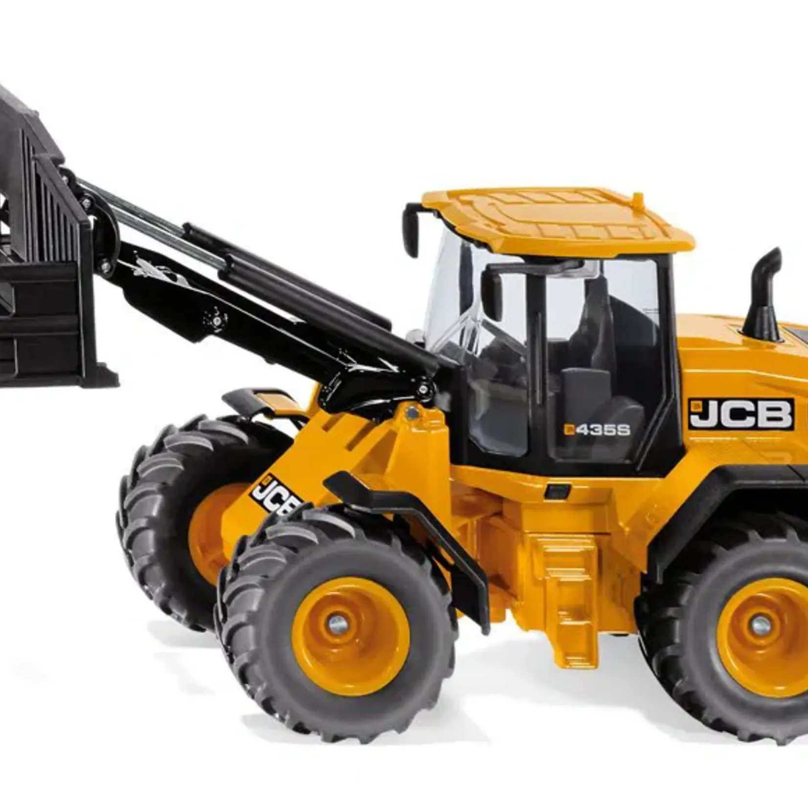 Siku Chargeuse sur pneus Siku JCB 435S Agri sur pneus – 1:32