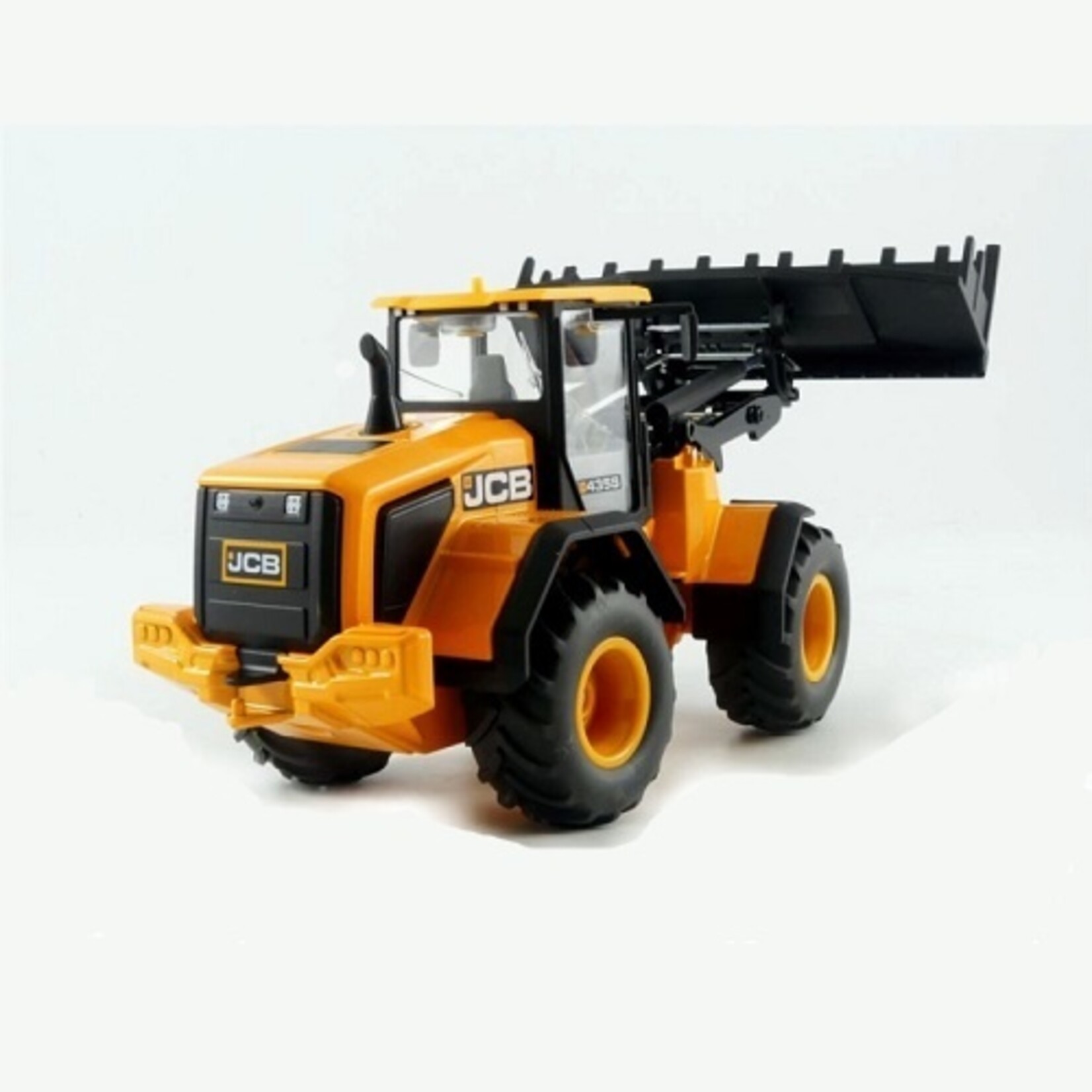 Siku Chargeuse sur pneus Siku JCB 435S Agri sur pneus – 1:32