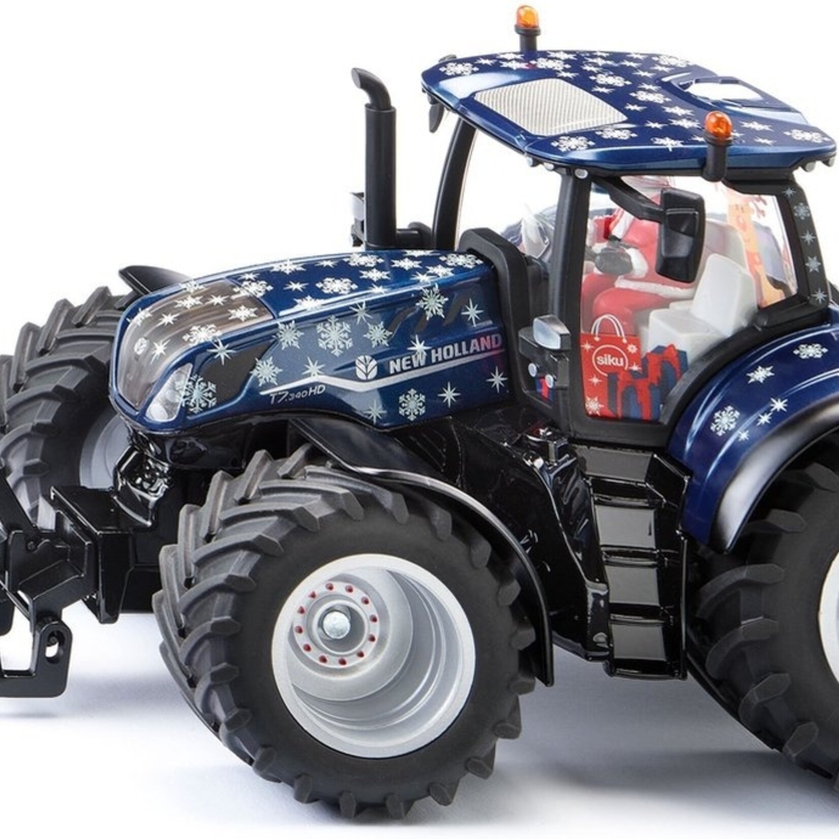 Siku Tracteur Siku Noël New Holland – 1:32