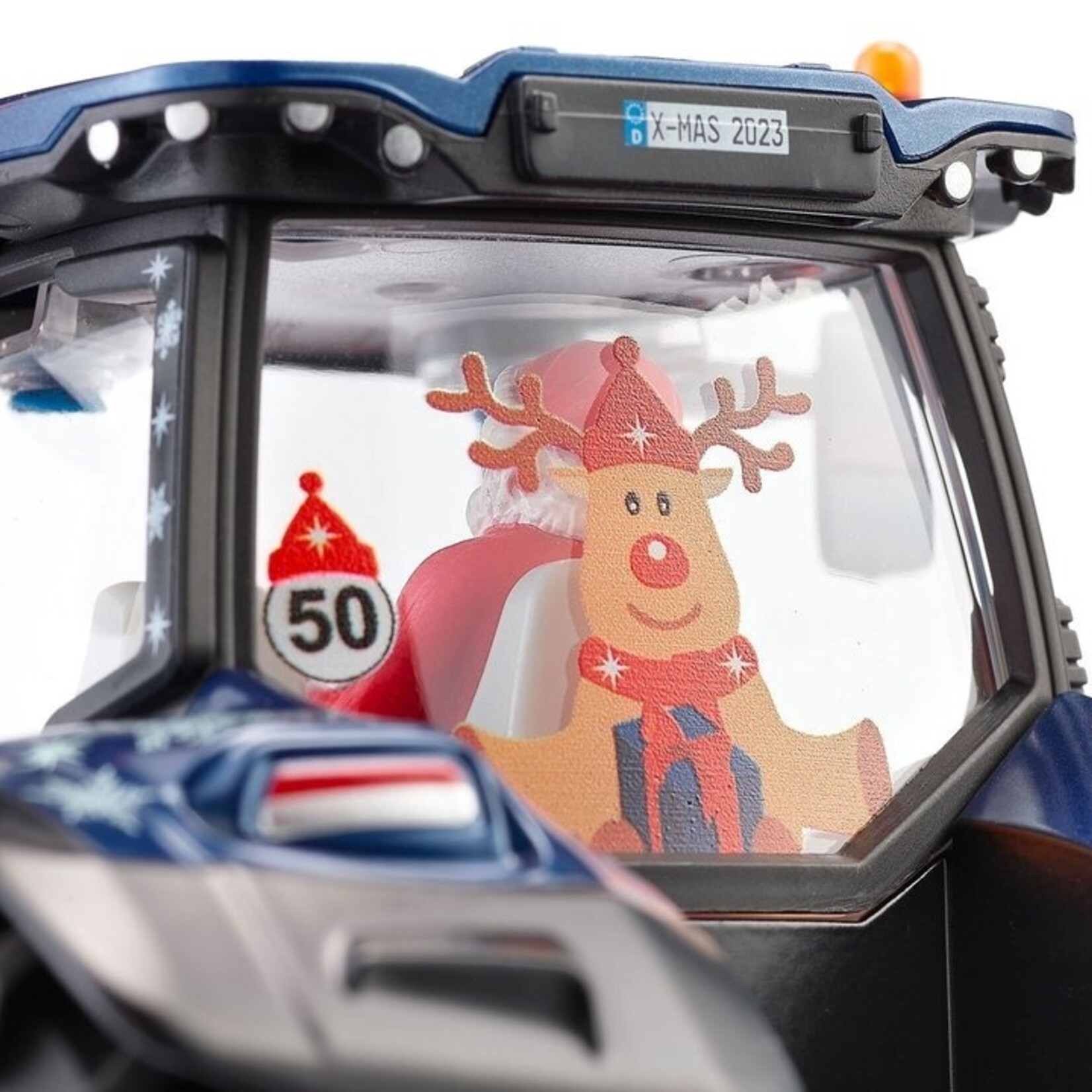 Siku Tracteur Siku Noël New Holland – 1:32