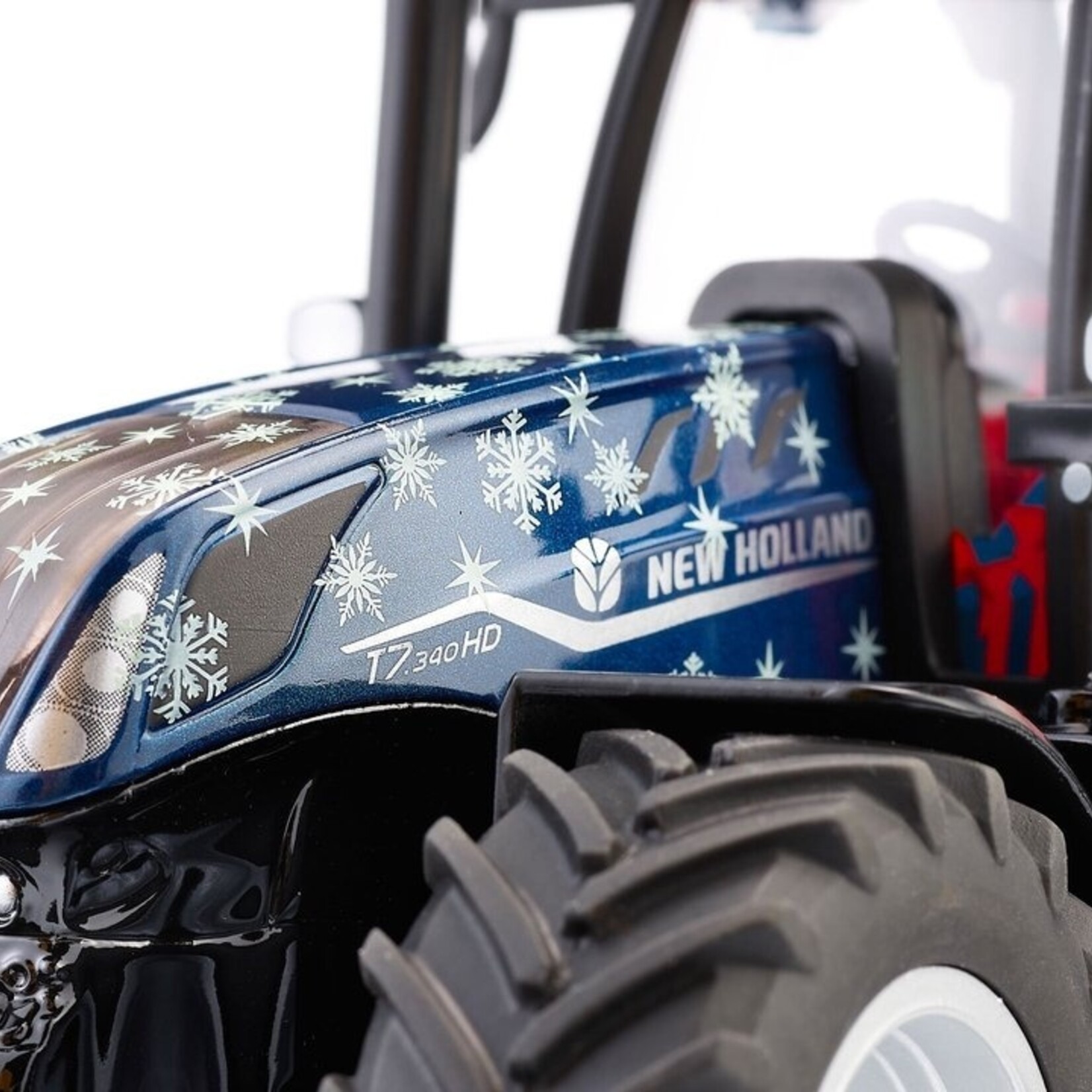 Siku Tracteur Siku Noël New Holland – 1:32