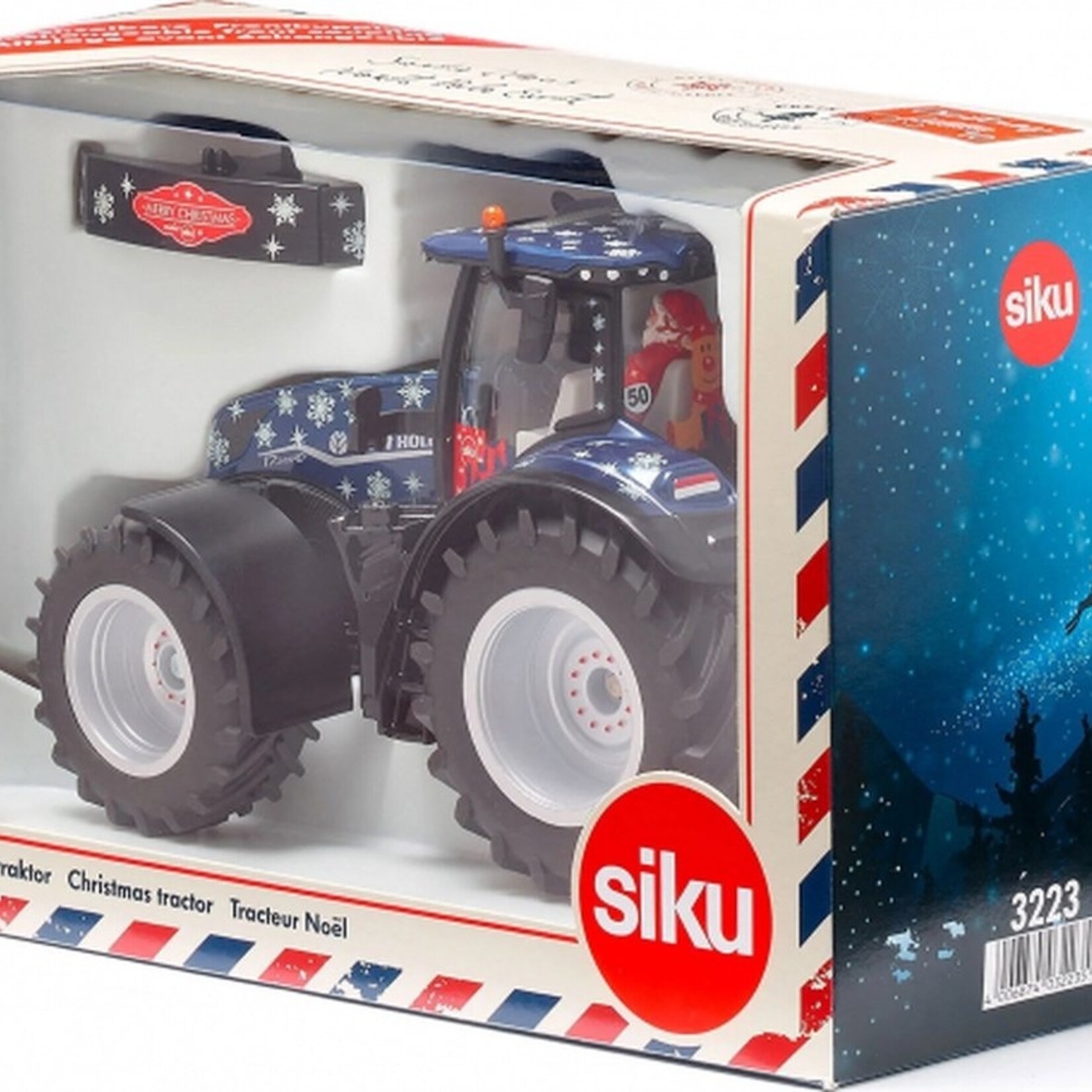 Siku Tracteur Siku Noël New Holland – 1:32