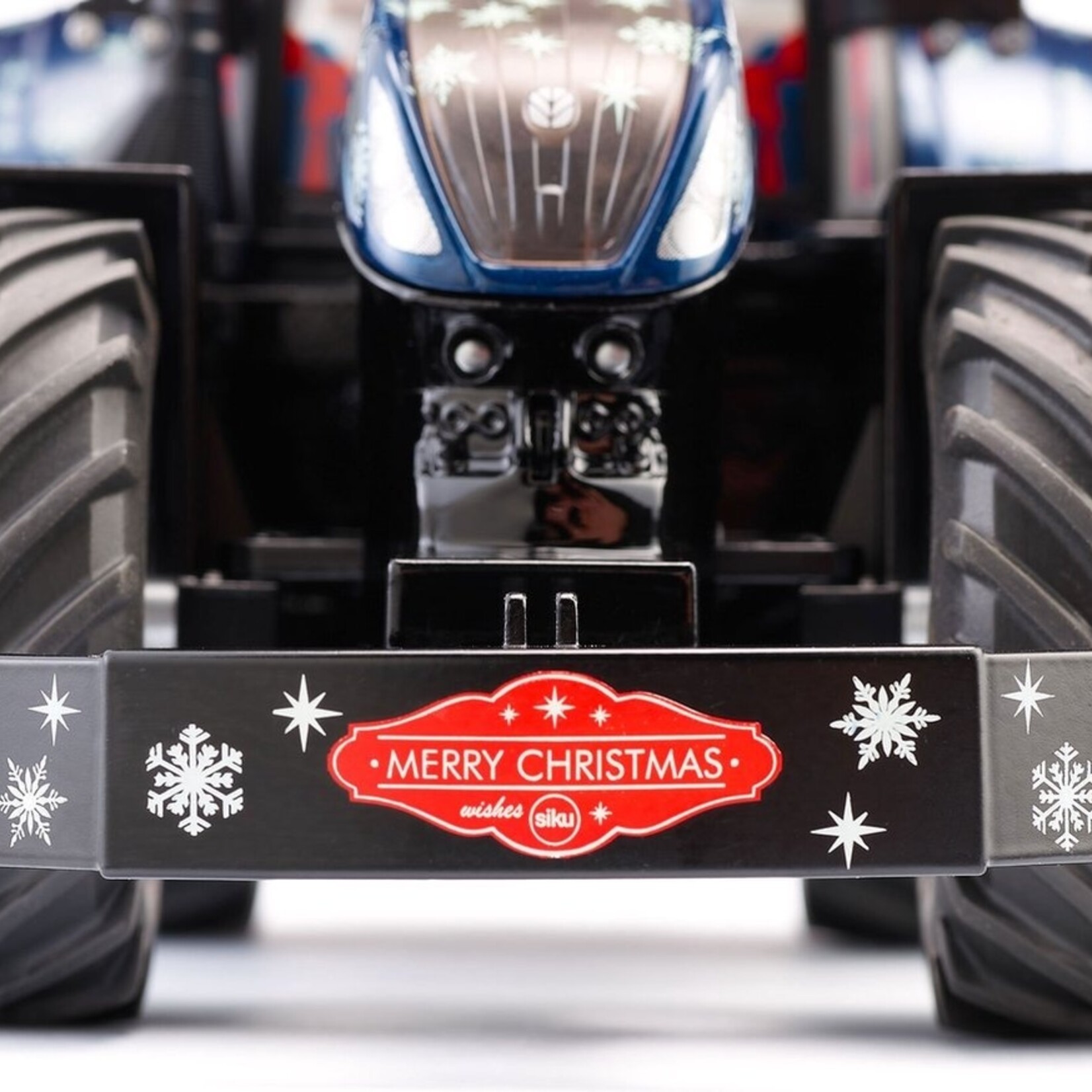 Siku Tracteur Siku Noël New Holland – 1:32