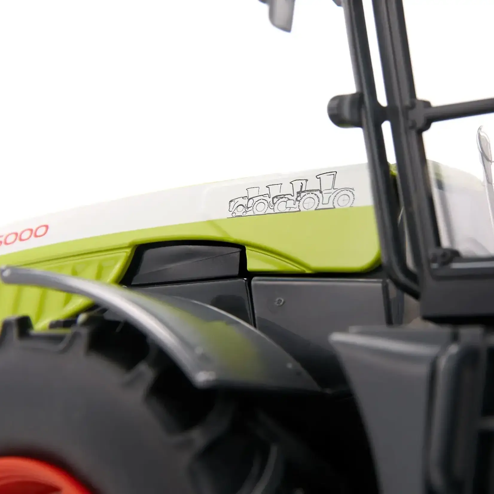 Siku Tracteur Siku Claas Xerion 5000 TracVC modèle anniversaire 25 ans – 1:32, radiocommandé