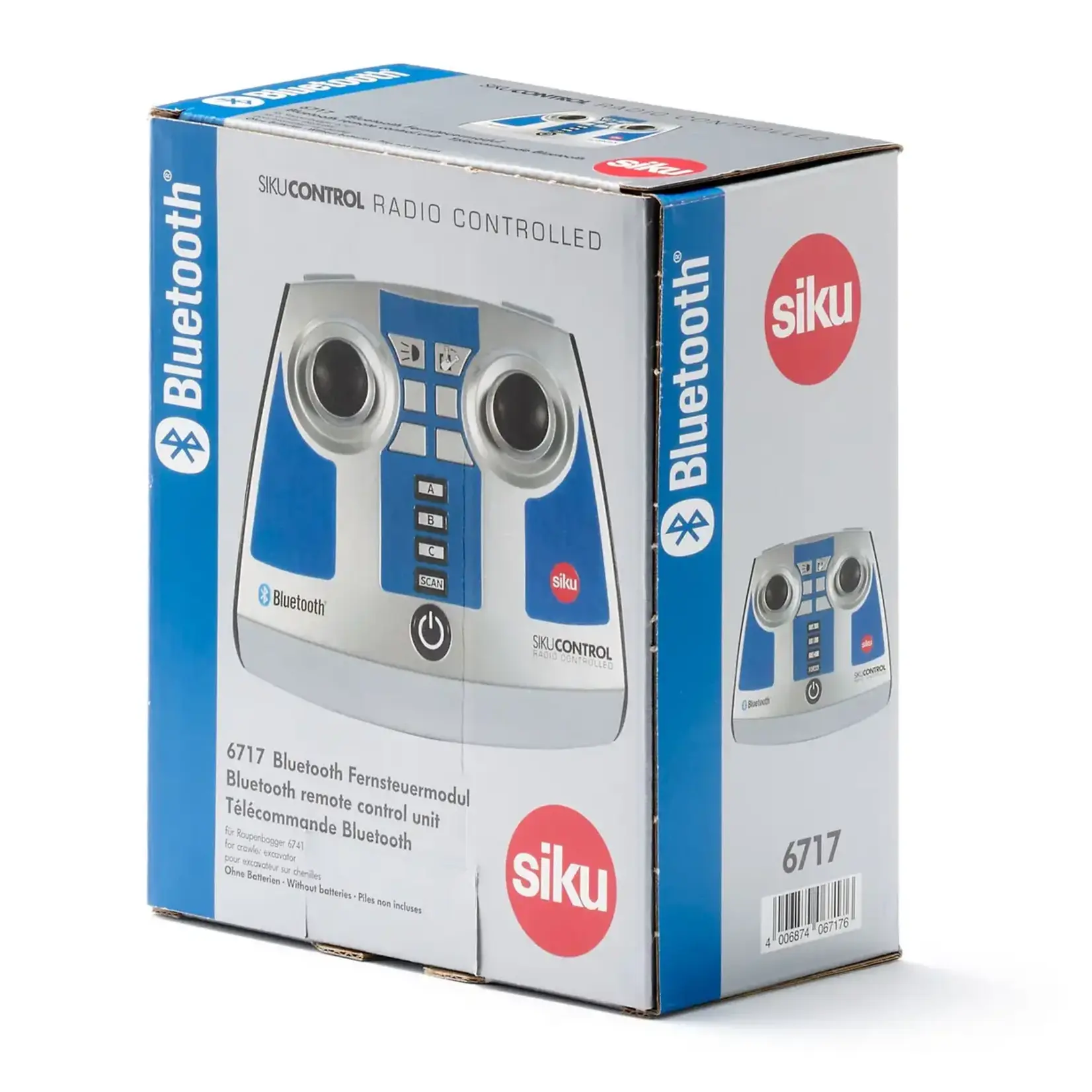 Siku Jouet Siku Télécommande Bluetooth pour Pelle Liebherr