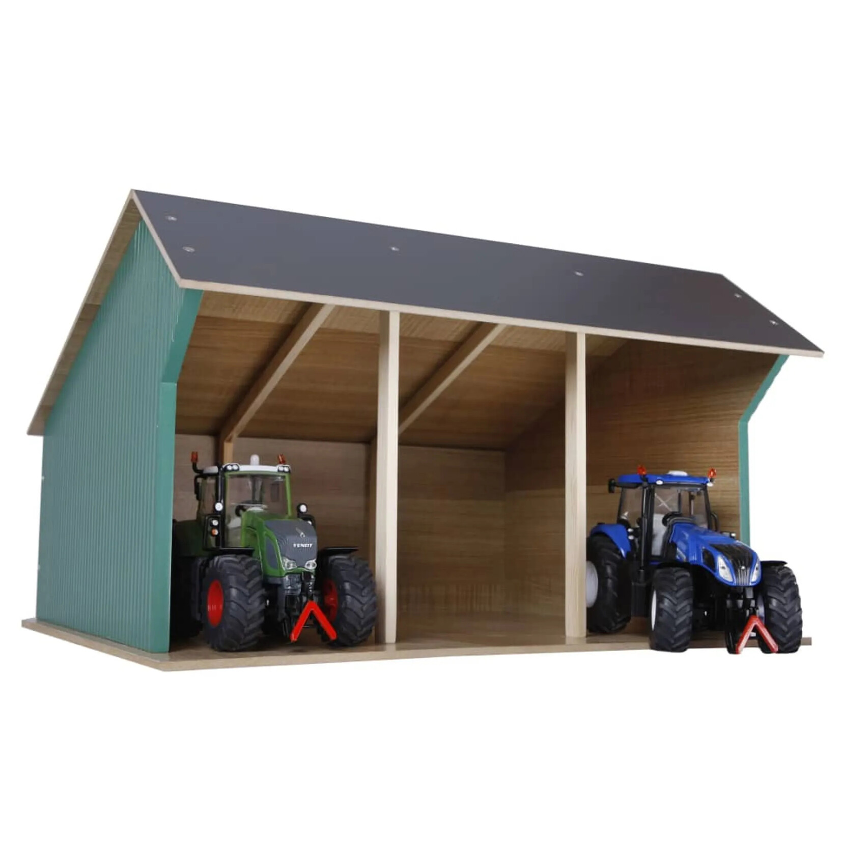 Kids Globe Ferme miniature Kids Globe Grange de petite – 1:32