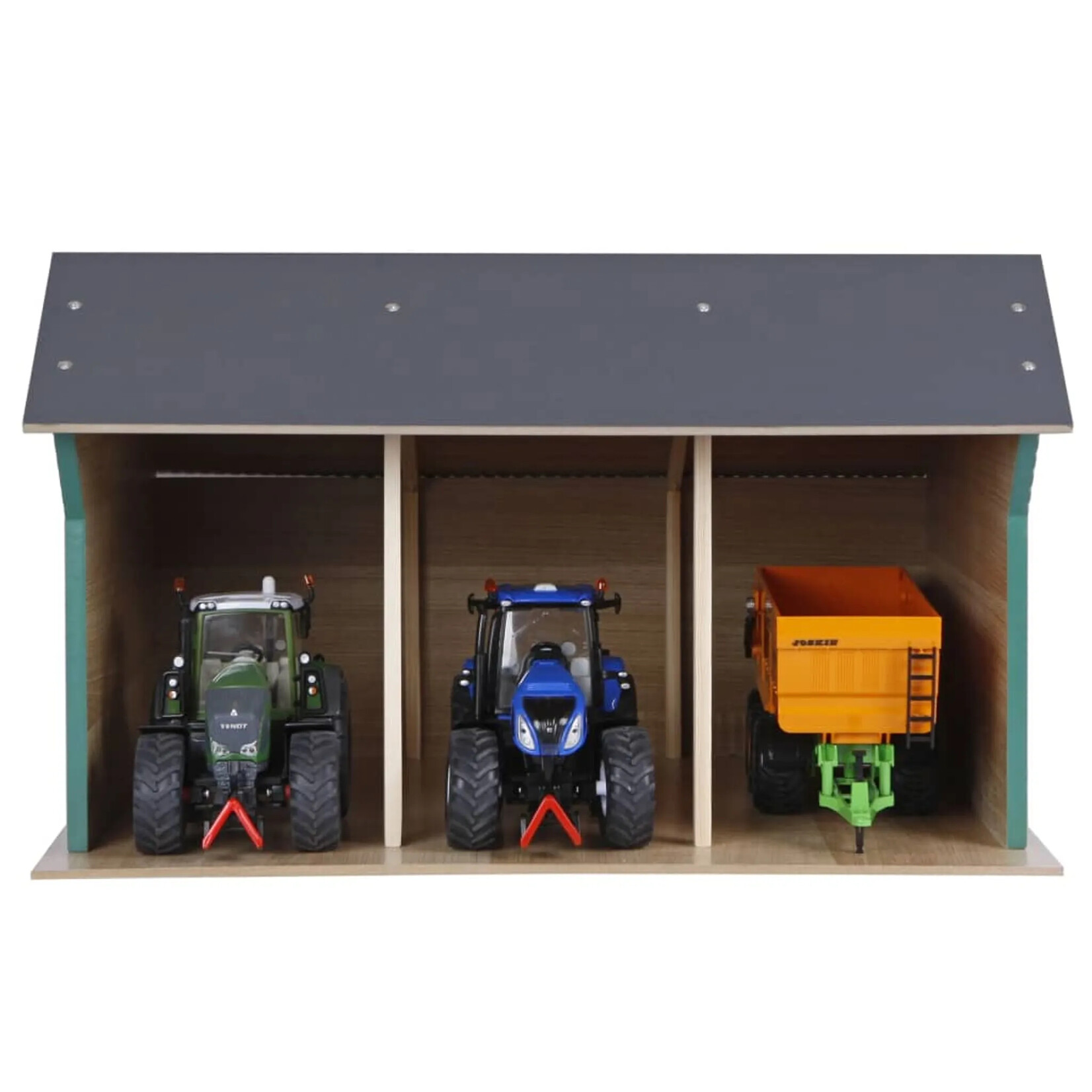 Kids Globe Ferme miniature Kids Globe Grange de petite – 1:32