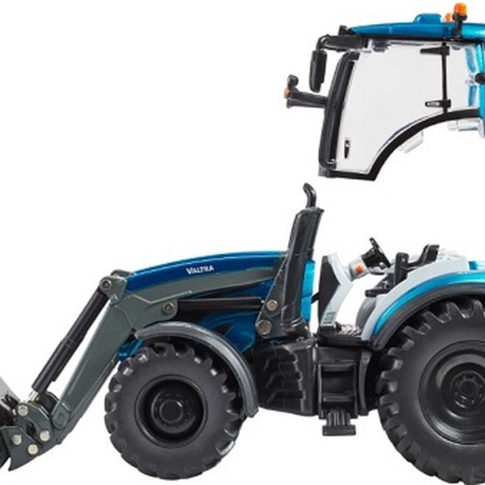 Britains Tracteur Britains Valtra T234 avec chargeur – 1:32