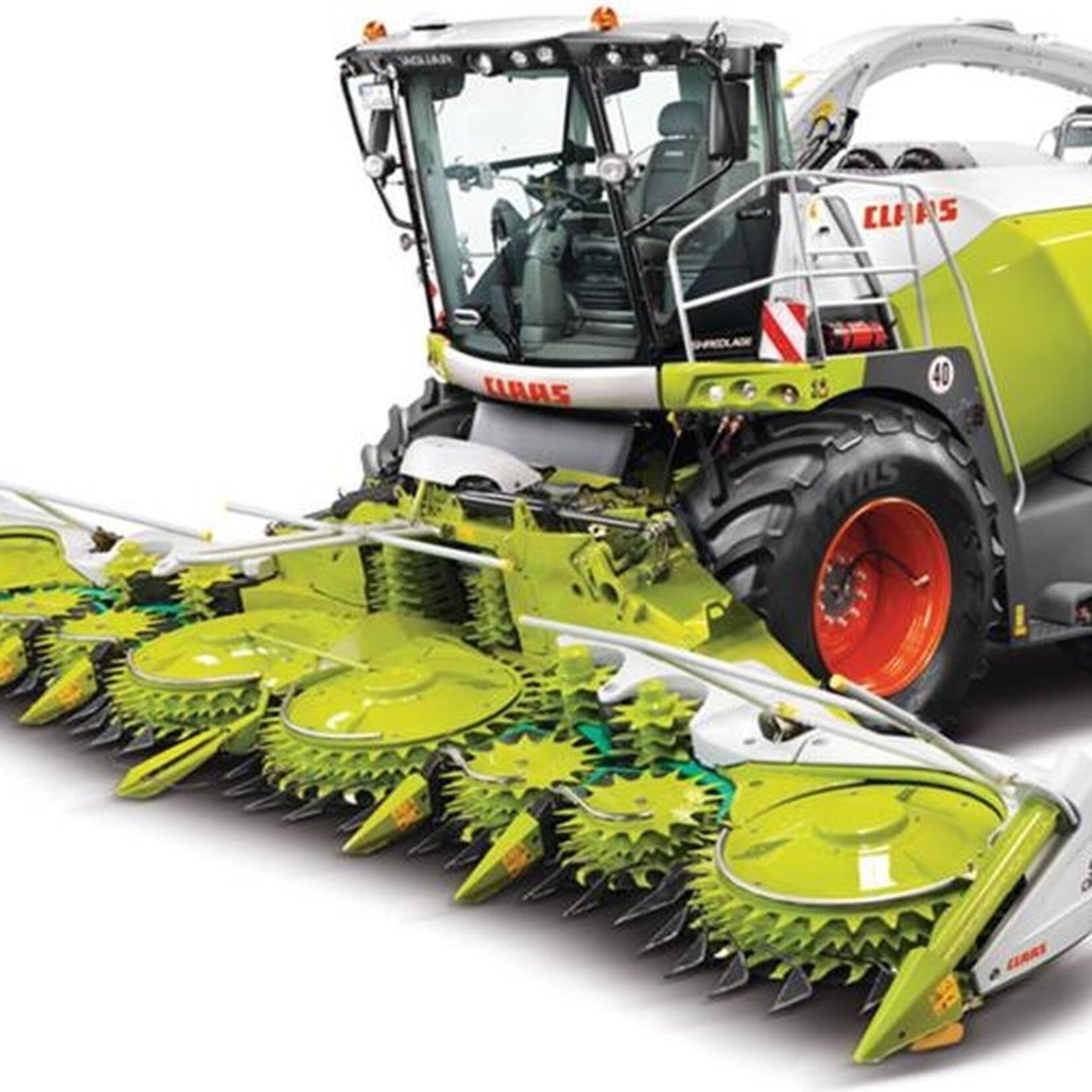 Britains Ensileuse Britains Claas Jaguar 980 avec Orbis 900 – 1:32