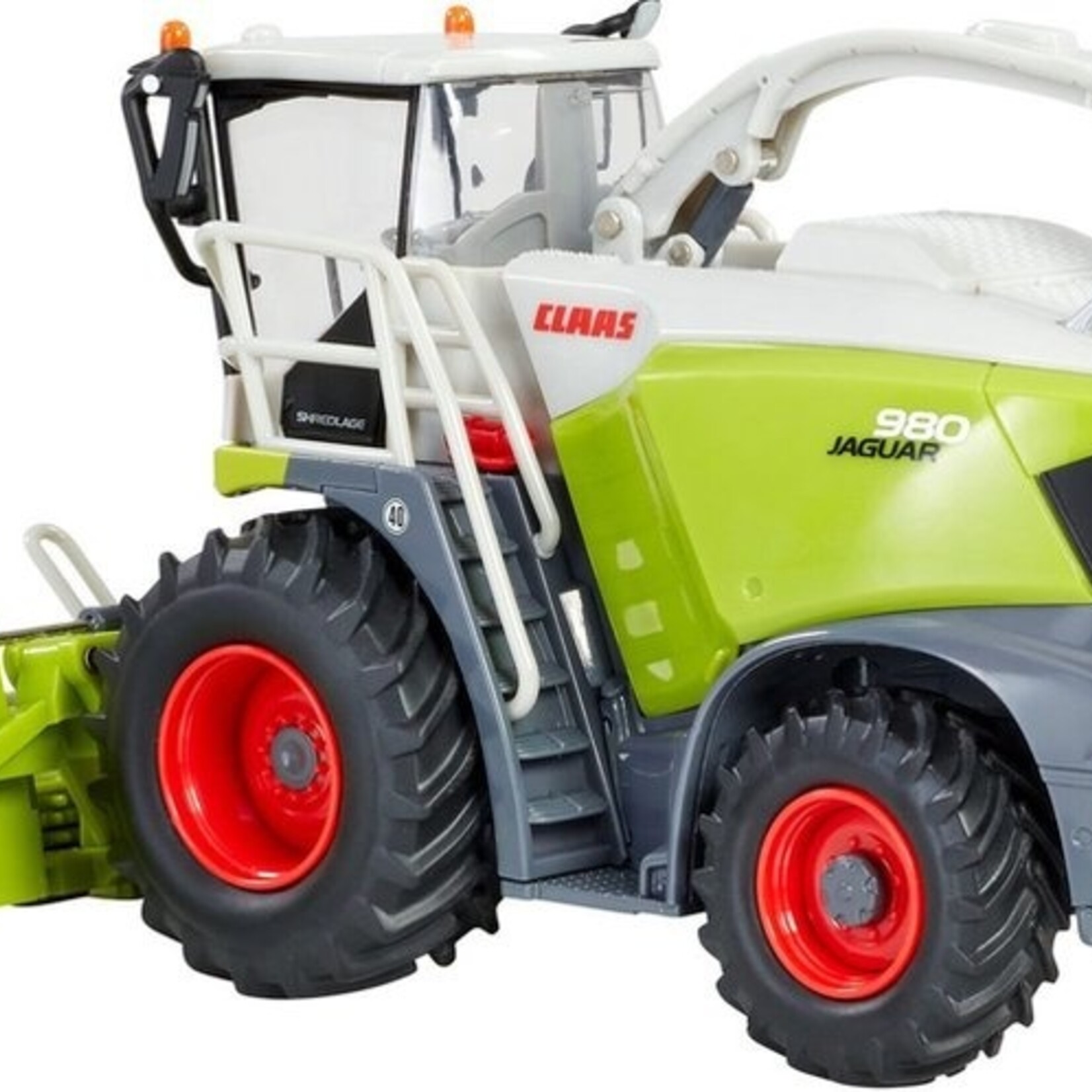Britains Ensileuse Britains Claas Jaguar 980 avec Orbis 900 – 1:32