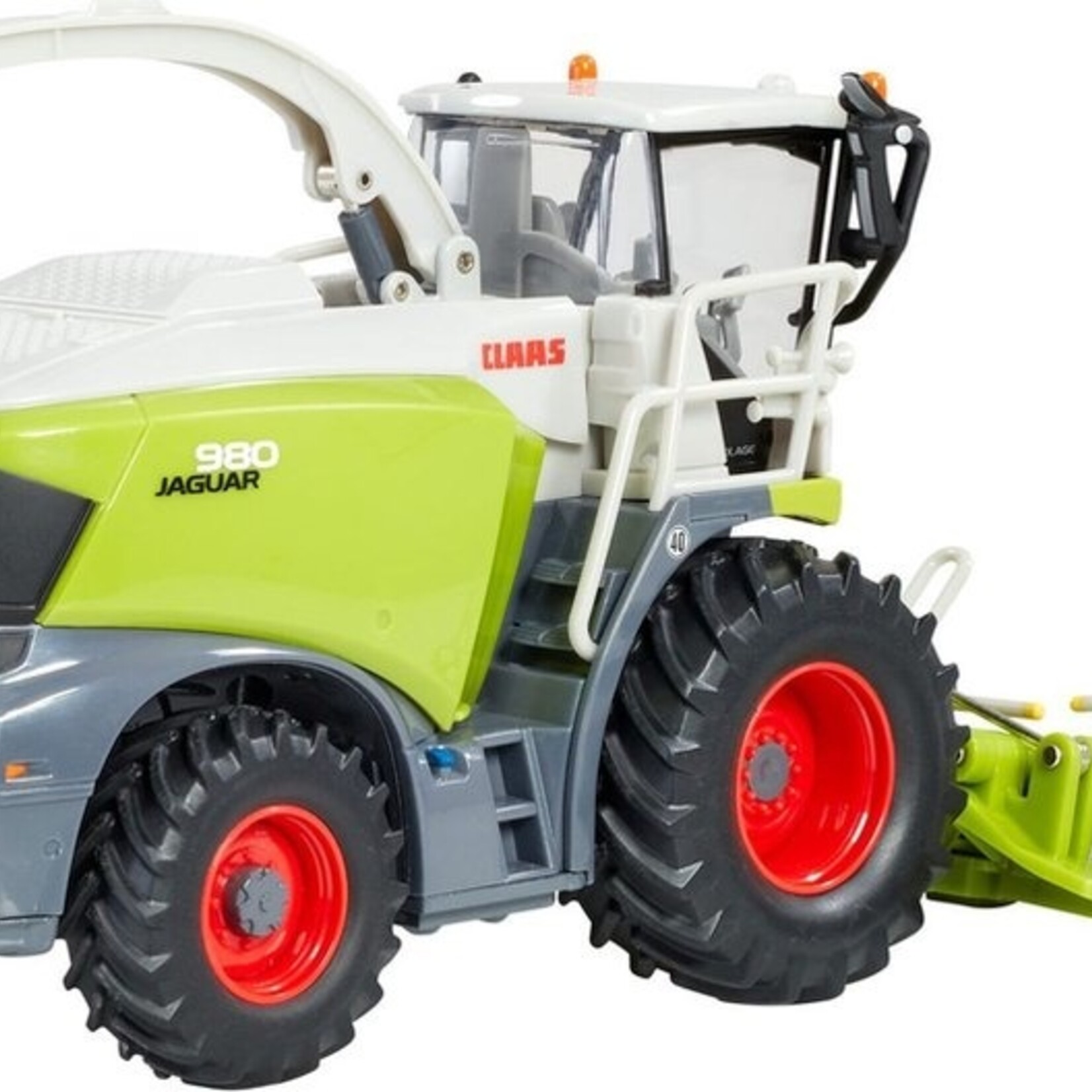 Britains Ensileuse Britains Claas Jaguar 980 avec Orbis 900 – 1:32