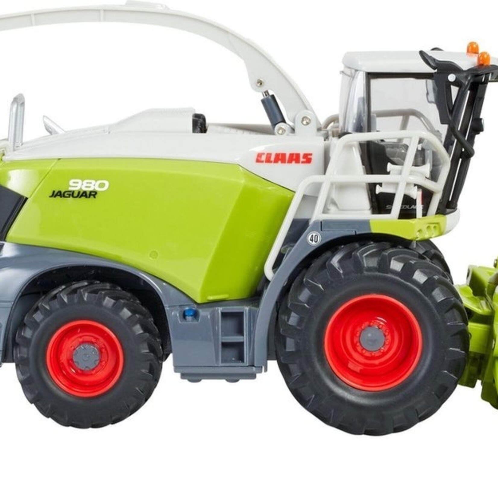 Britains Ensileuse Britains Claas Jaguar 980 avec Orbis 900 – 1:32