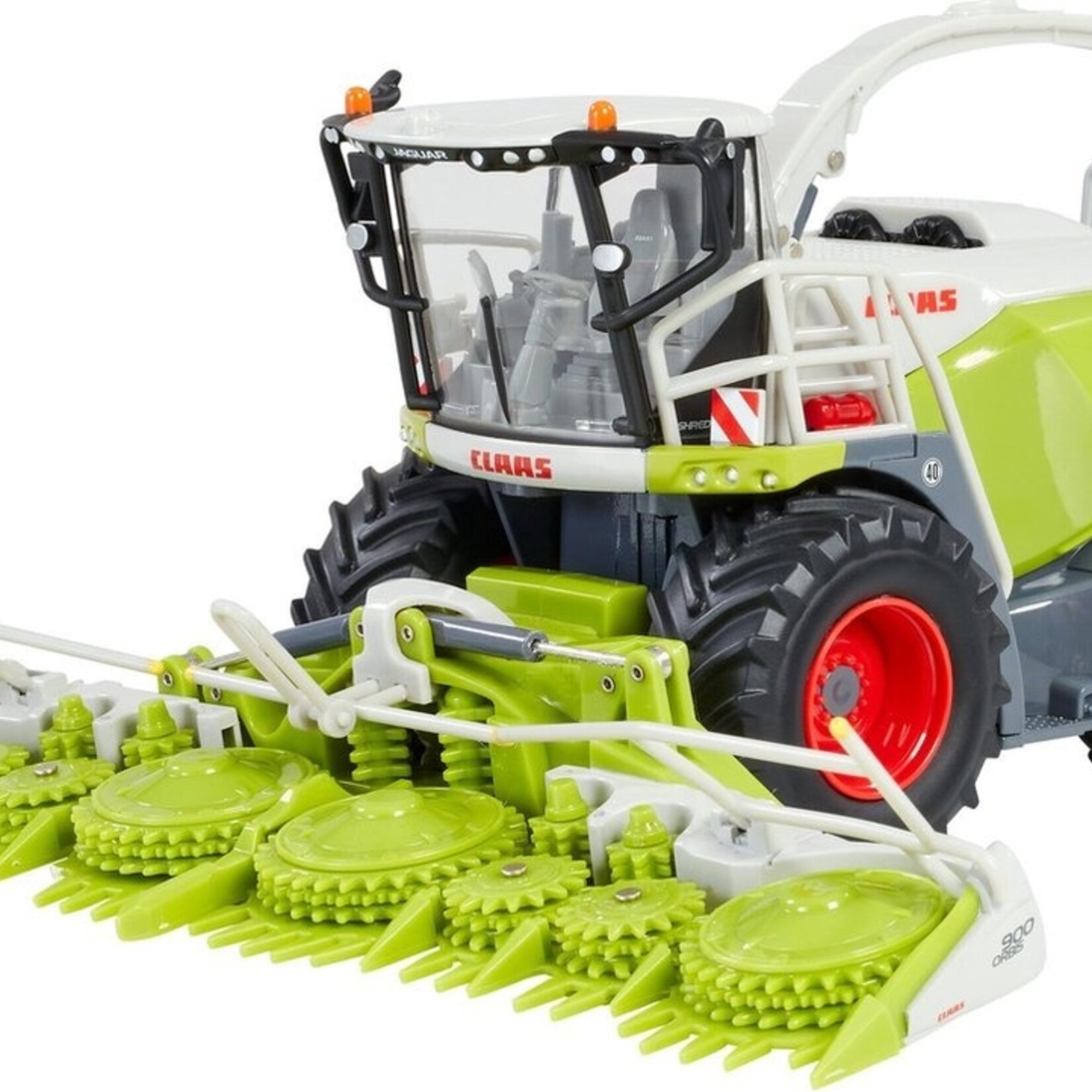 Britains Ensileuse Britains Claas Jaguar 980 avec Orbis 900 – 1:32