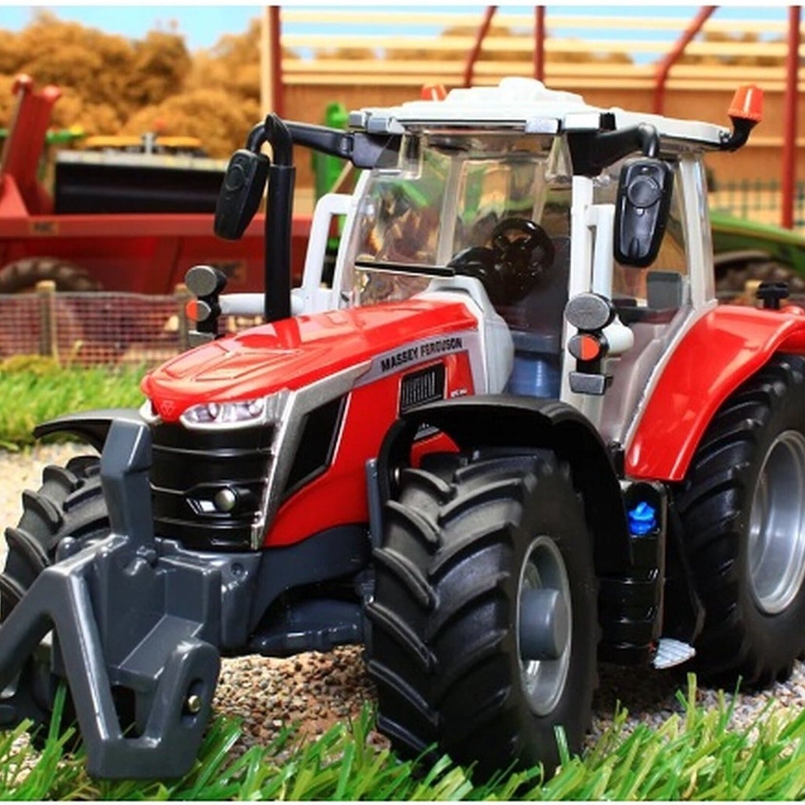 Britains Tracteur Britains Massey Ferguson 6S.180 – 1:32