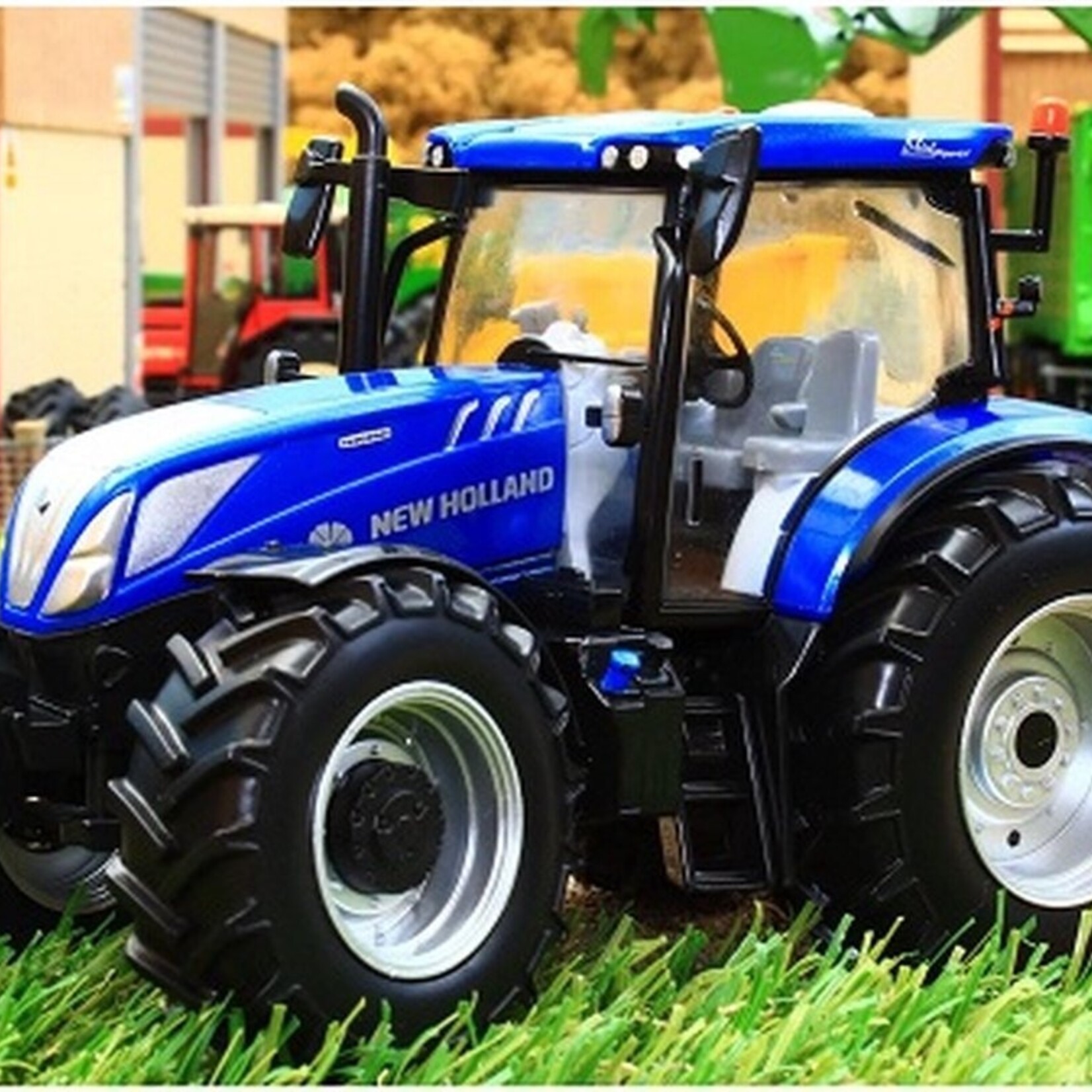 Britains Tracteur Britains New Holland T6.180 Blue Power tracteúr – 1:32